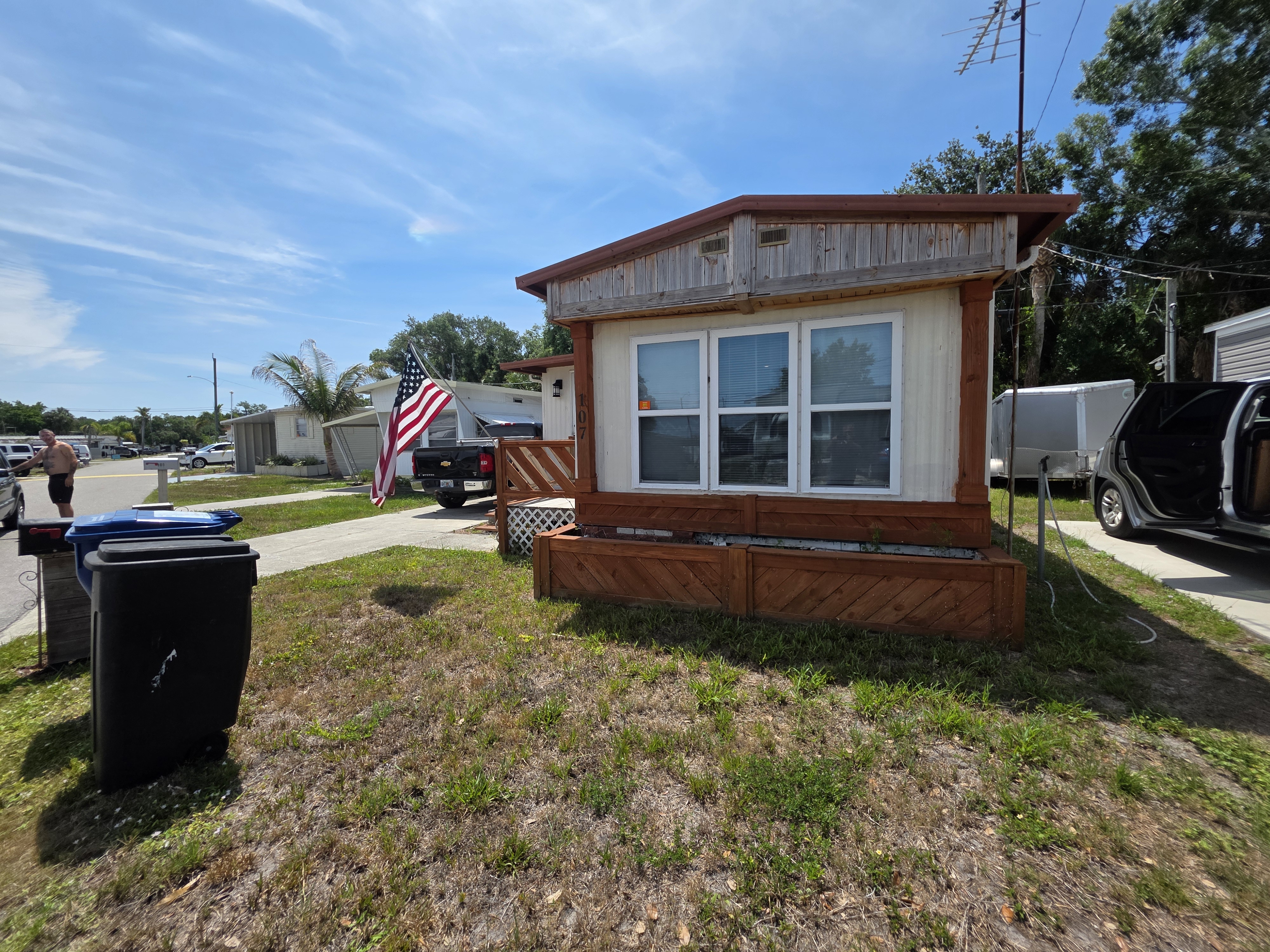 5611 Bayshore Rd, Lot 107, Palmetto, Florida 34221, 2 Bedrooms Bedrooms, ,1.5 BathroomsBathrooms,55-Plus Mobile Home,For Sale,Bayshore Rd, Lot 107,4841