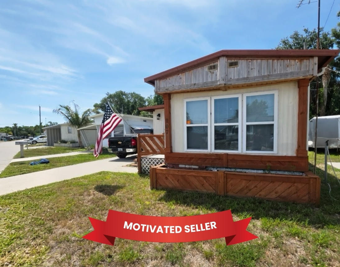 5611 Bayshore Rd, Lot 107, Palmetto, Florida 34221, 2 Bedrooms Bedrooms, ,1.5 BathroomsBathrooms,55-Plus Mobile Home,For Sale,Bayshore Rd, Lot 107,4841