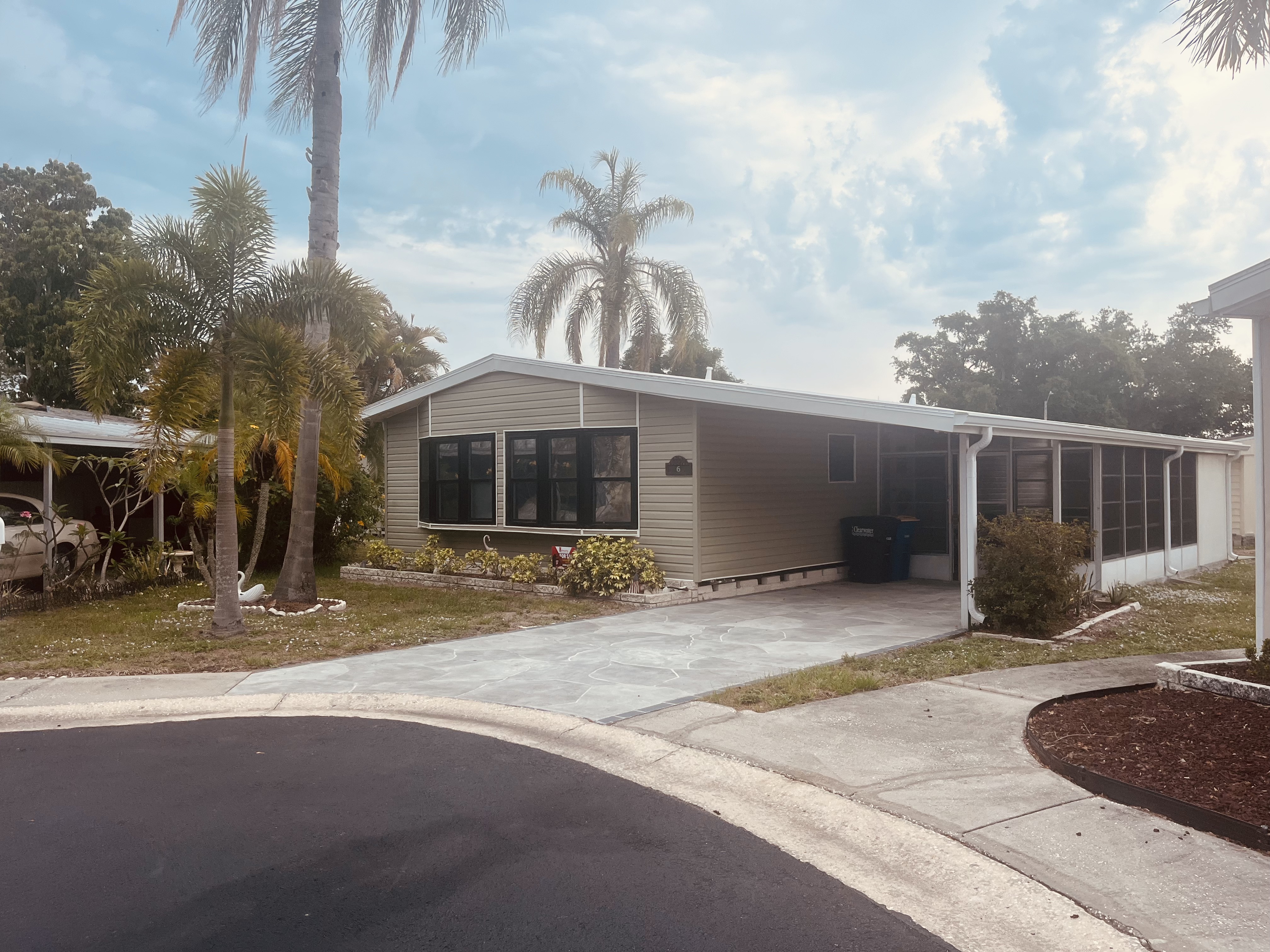 100 Hampton Rd, Lot 6, Clearwater, Florida 33759, 2 Bedrooms Bedrooms, ,2 BathroomsBathrooms,55-Plus Mobile Home,For Sale,Hampton Rd, Lot 6,4847