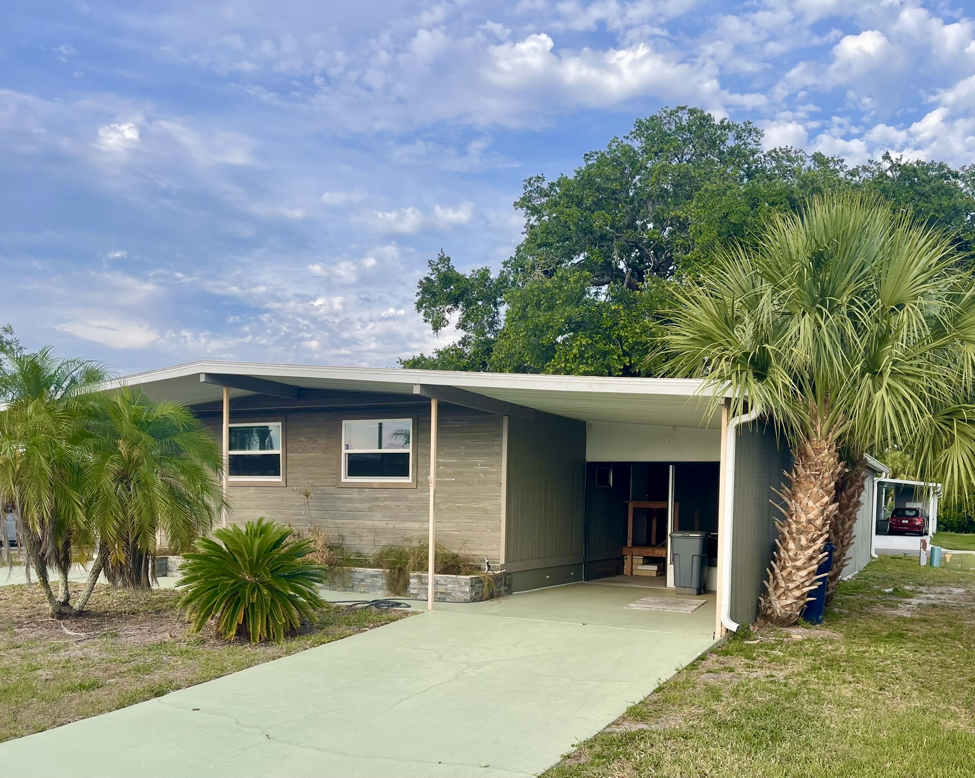 307 Colony Drive North, Ellenton, Florida 34222, 2 Bedrooms Bedrooms, ,2 BathroomsBathrooms,55-Plus Mobile Home,For Sale,Colony Drive North,4849