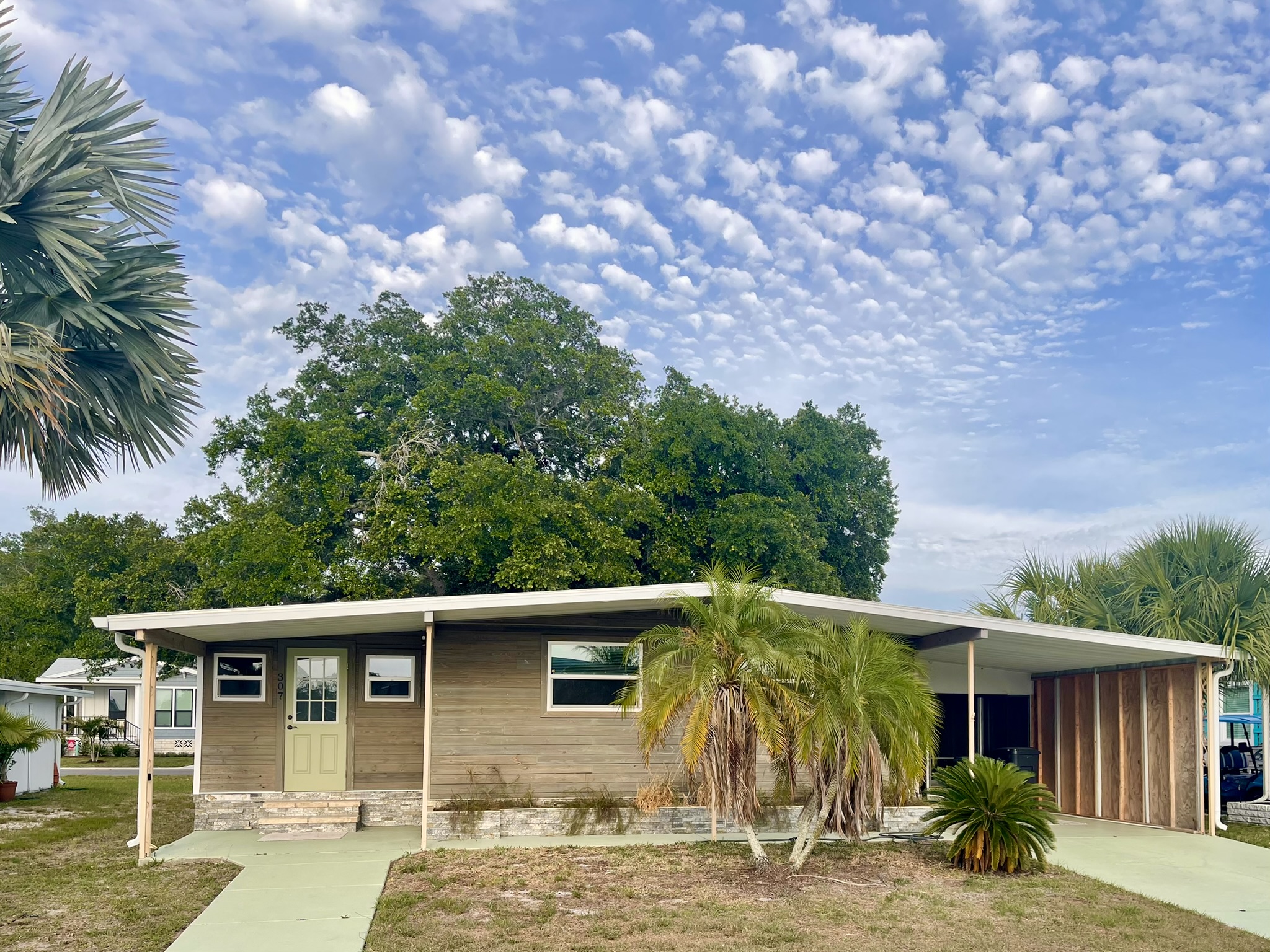 307 Colony Drive North, Ellenton, Florida 34222, 2 Bedrooms Bedrooms, ,2 BathroomsBathrooms,55-Plus Mobile Home,For Sale,Colony Drive North,4849