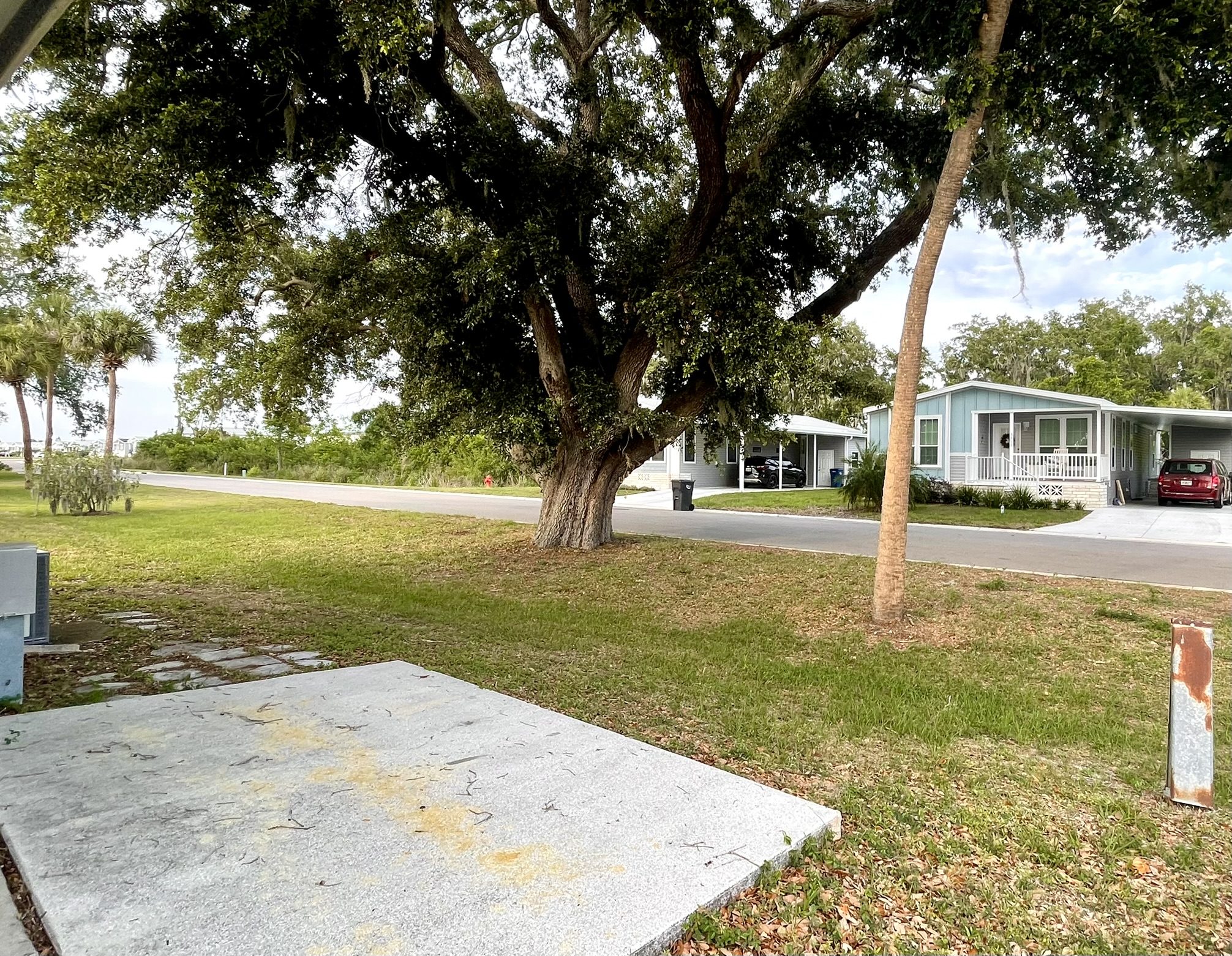307 Colony Drive North, Ellenton, Florida 34222, 2 Bedrooms Bedrooms, ,2 BathroomsBathrooms,55-Plus Mobile Home,For Sale,Colony Drive North,4849
