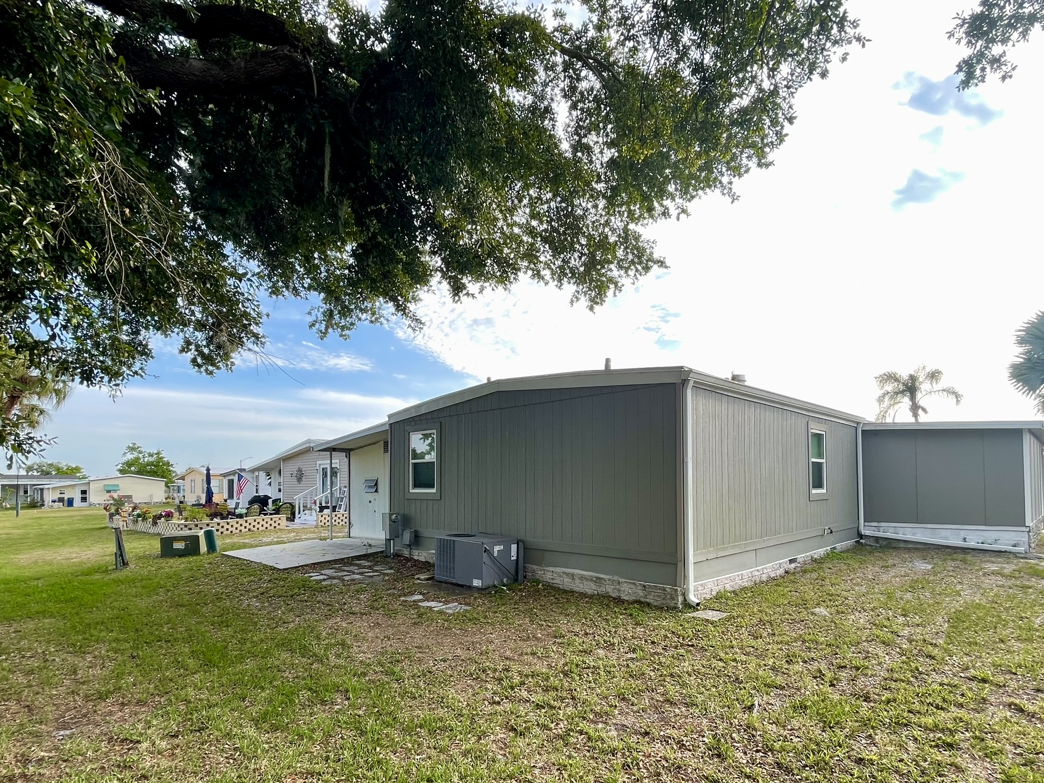 307 Colony Drive North, Ellenton, Florida 34222, 2 Bedrooms Bedrooms, ,2 BathroomsBathrooms,55-Plus Mobile Home,For Sale,Colony Drive North,4849