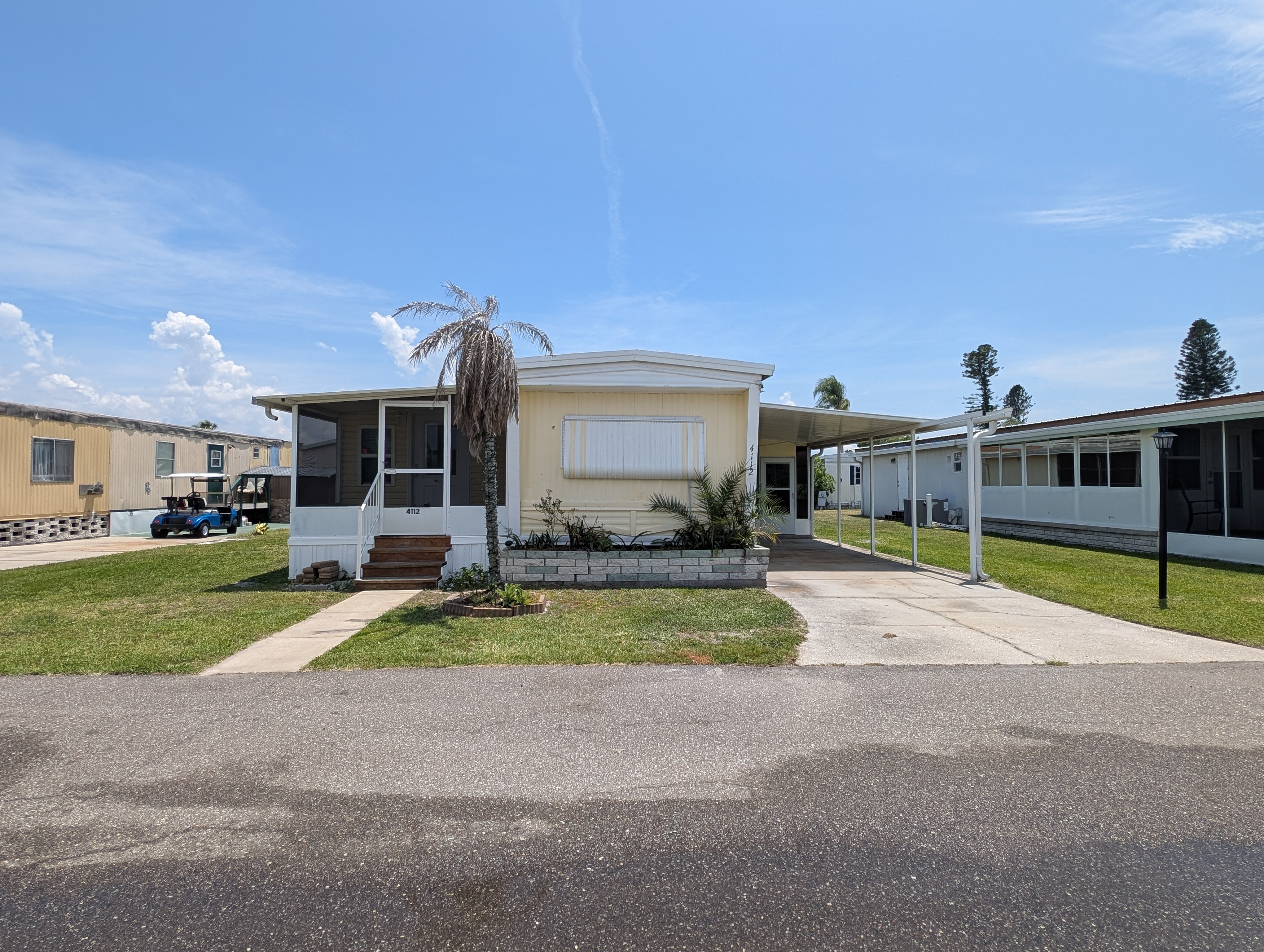 4112 Honolulu Dr, Ruskin, Florida 33570, 2 Bedrooms Bedrooms, ,2 BathroomsBathrooms,55-Plus Mobile Home,For Sale,Honolulu Dr,4854