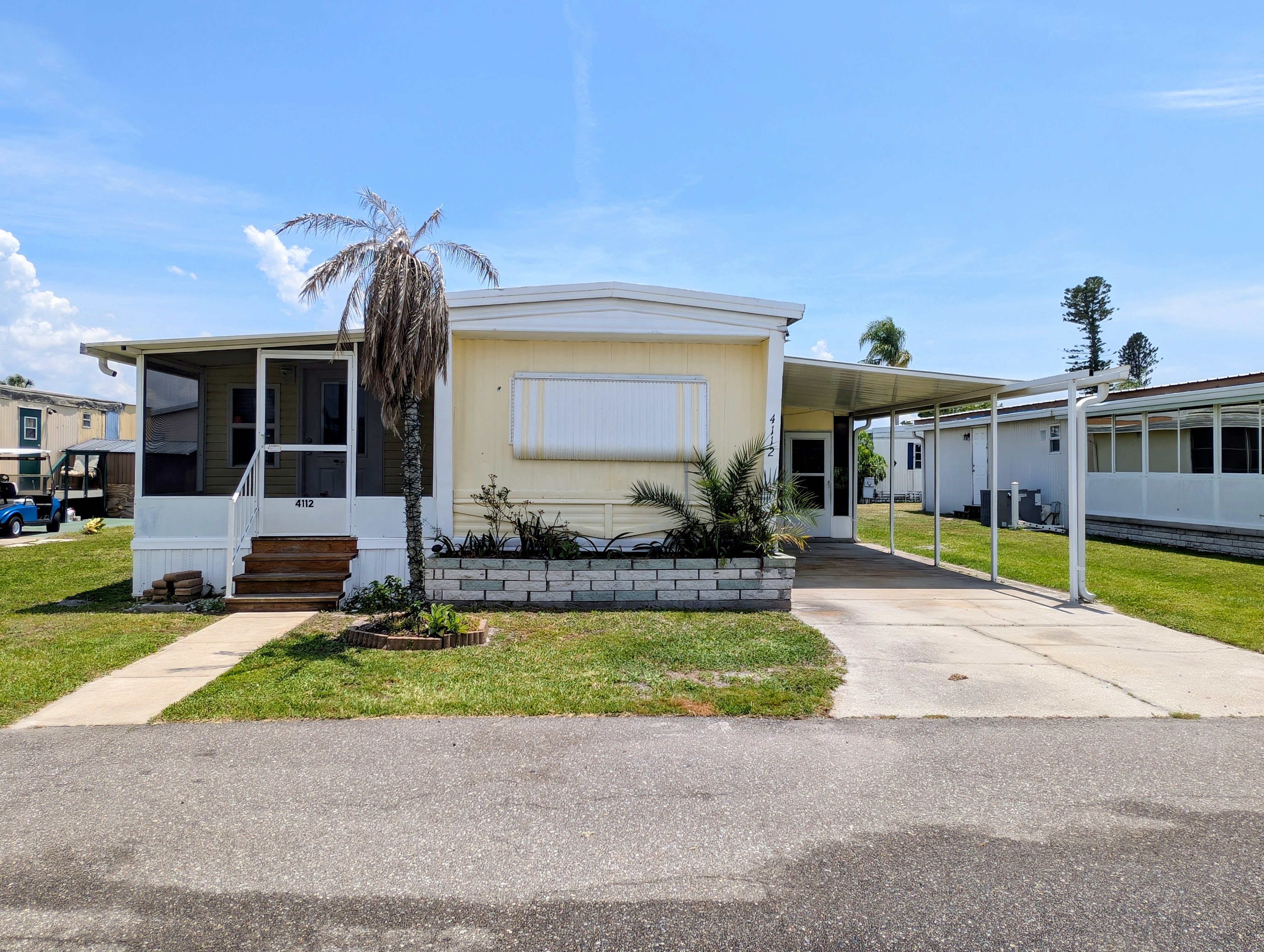 4112 Honolulu Dr, Ruskin, Florida 33570, 2 Bedrooms Bedrooms, ,2 BathroomsBathrooms,55-Plus Mobile Home,For Sale,Honolulu Dr,4854