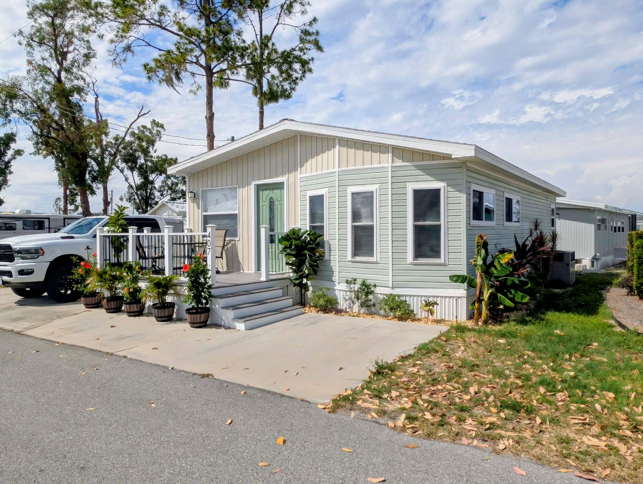 2206 Chaney Dr, Lot 407, Ruskin, Florida 33570, 2 Bedrooms Bedrooms, ,2 BathroomsBathrooms,55-Plus Mobile Home,For Sale,Chaney Dr, Lot 407,4855