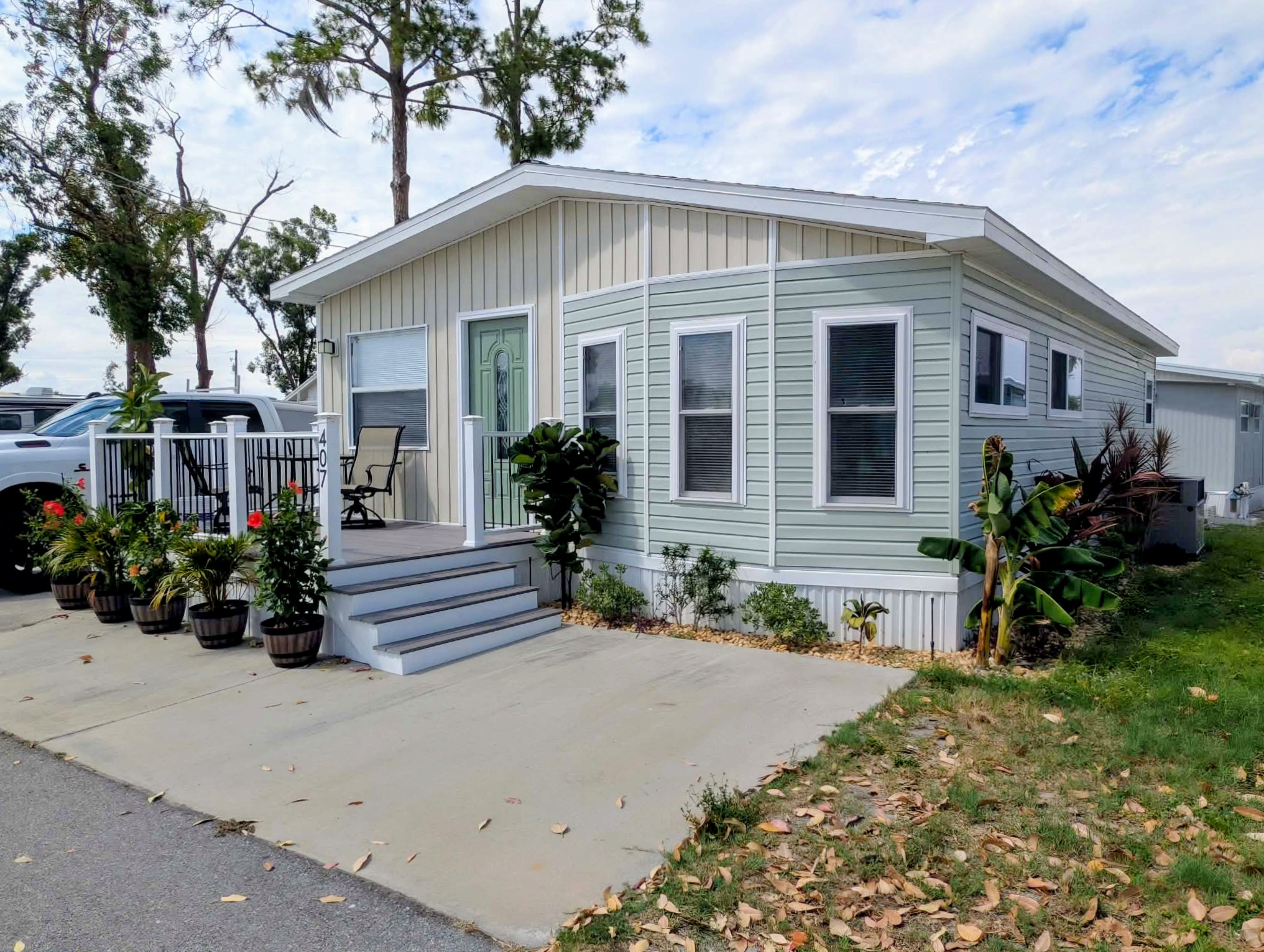 2206 Chaney Dr, Lot 407, Ruskin, Florida 33570, 2 Bedrooms Bedrooms, ,2 BathroomsBathrooms,55-Plus Mobile Home,For Sale,Chaney Dr, Lot 407,4855