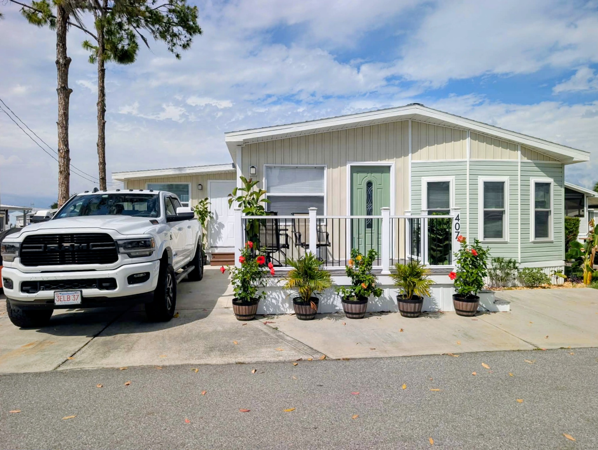 2206 Chaney Dr, Lot 407, Ruskin, Florida 33570, 2 Bedrooms Bedrooms, ,2 BathroomsBathrooms,55-Plus Mobile Home,For Sale,Chaney Dr, Lot 407,4855