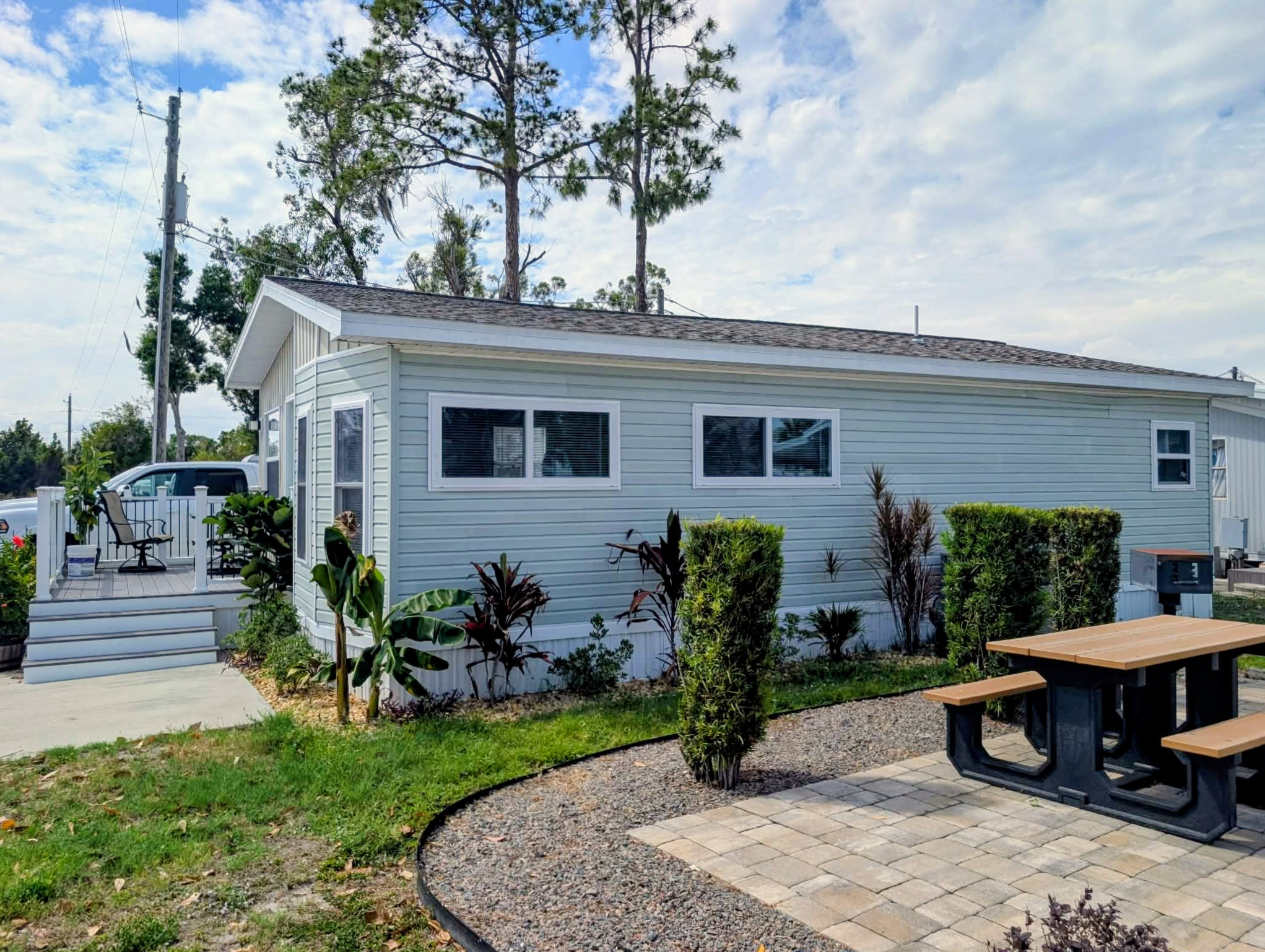 2206 Chaney Dr, Lot 407, Ruskin, Florida 33570, 2 Bedrooms Bedrooms, ,2 BathroomsBathrooms,55-Plus Mobile Home,For Sale,Chaney Dr, Lot 407,4855