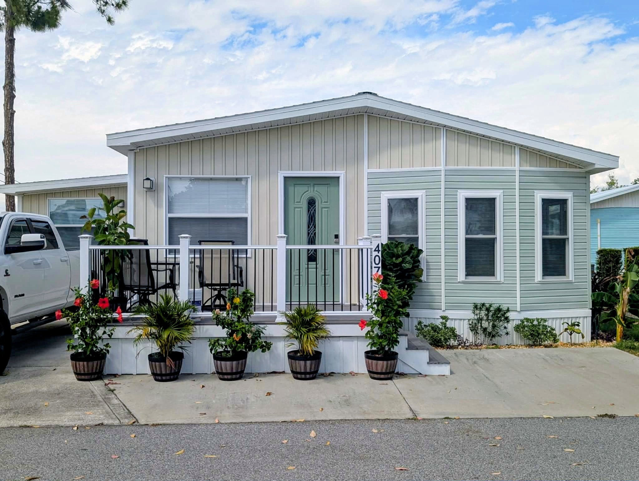 2206 Chaney Dr, Lot 407, Ruskin, Florida 33570, 2 Bedrooms Bedrooms, ,2 BathroomsBathrooms,55-Plus Mobile Home,For Sale,Chaney Dr, Lot 407,4855