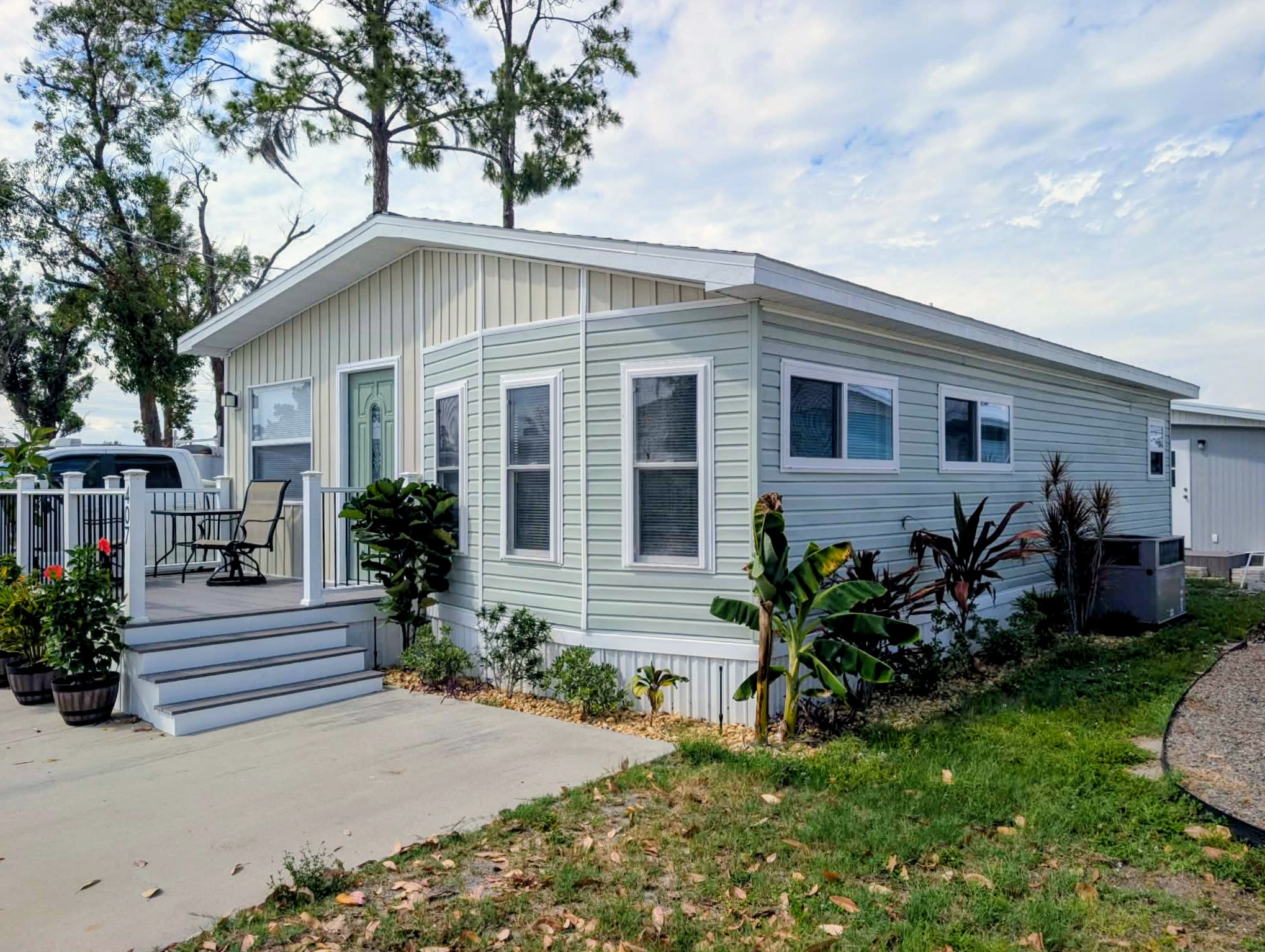 2206 Chaney Dr, Lot 407, Ruskin, Florida 33570, 2 Bedrooms Bedrooms, ,2 BathroomsBathrooms,55-Plus Mobile Home,For Sale,Chaney Dr, Lot 407,4855