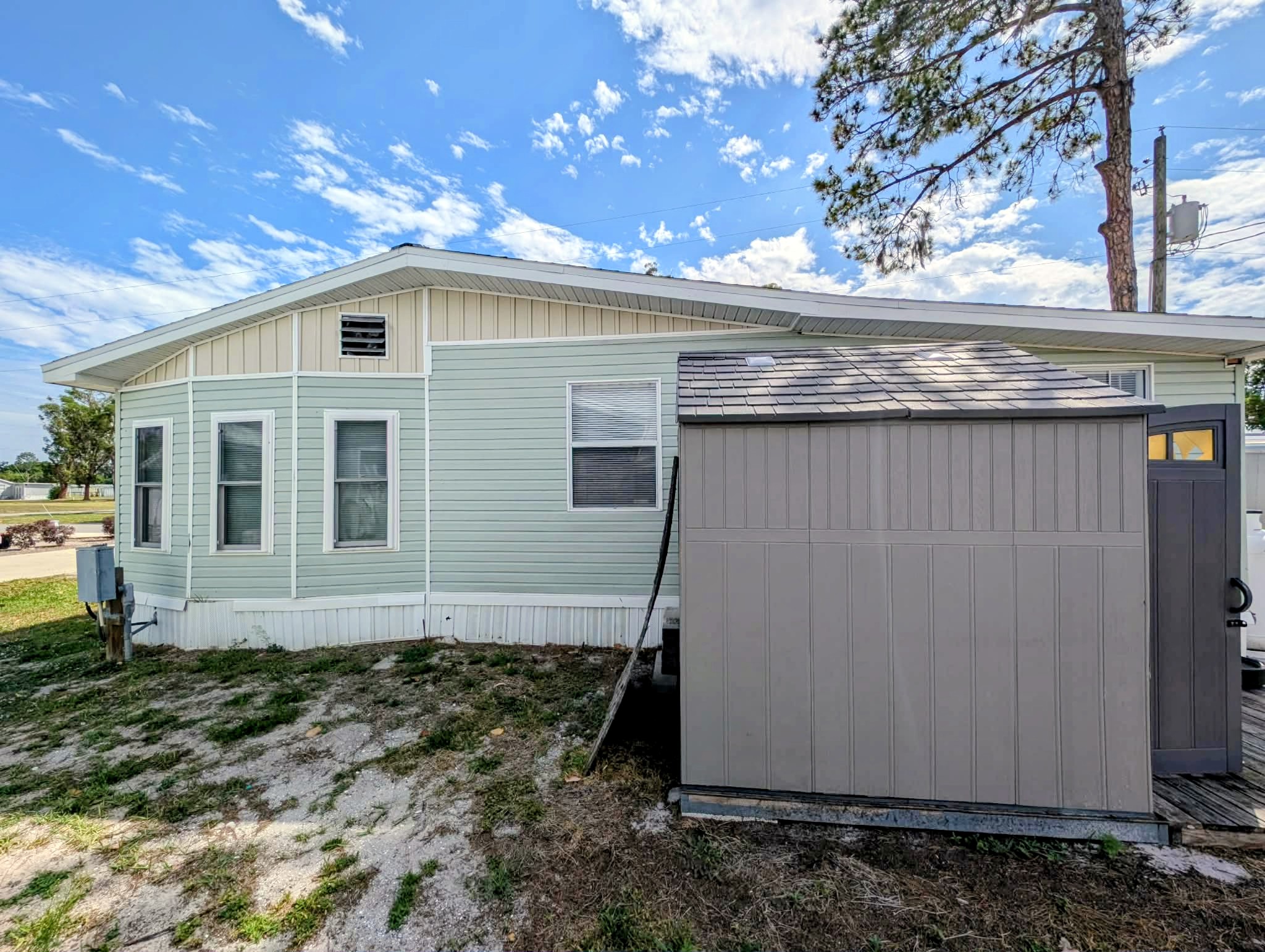 2206 Chaney Dr, Lot 407, Ruskin, Florida 33570, 2 Bedrooms Bedrooms, ,2 BathroomsBathrooms,55-Plus Mobile Home,For Sale,Chaney Dr, Lot 407,4855