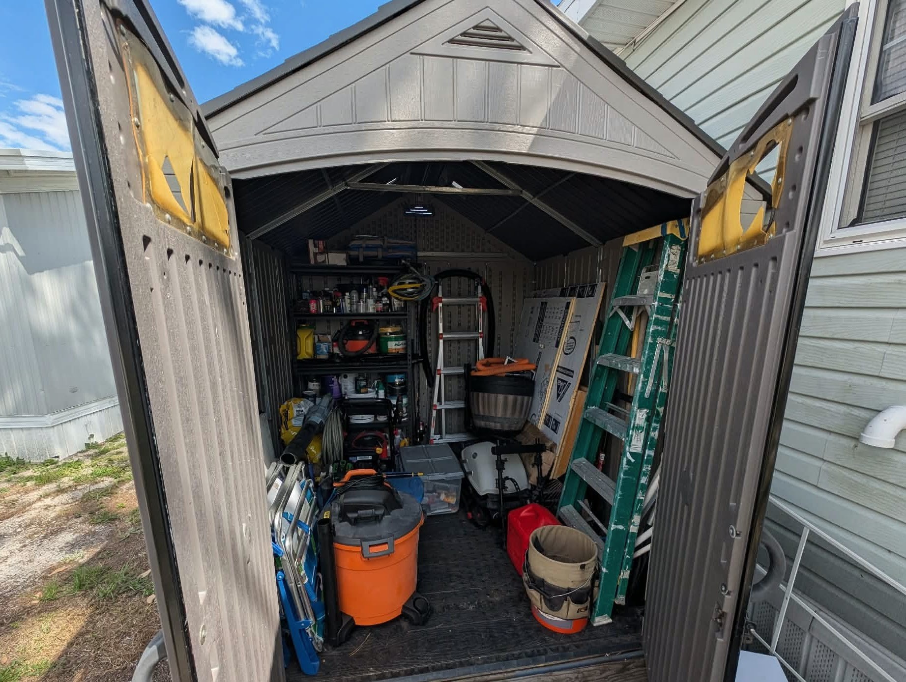 2206 Chaney Dr, Lot 407, Ruskin, Florida 33570, 2 Bedrooms Bedrooms, ,2 BathroomsBathrooms,55-Plus Mobile Home,For Sale,Chaney Dr, Lot 407,4855