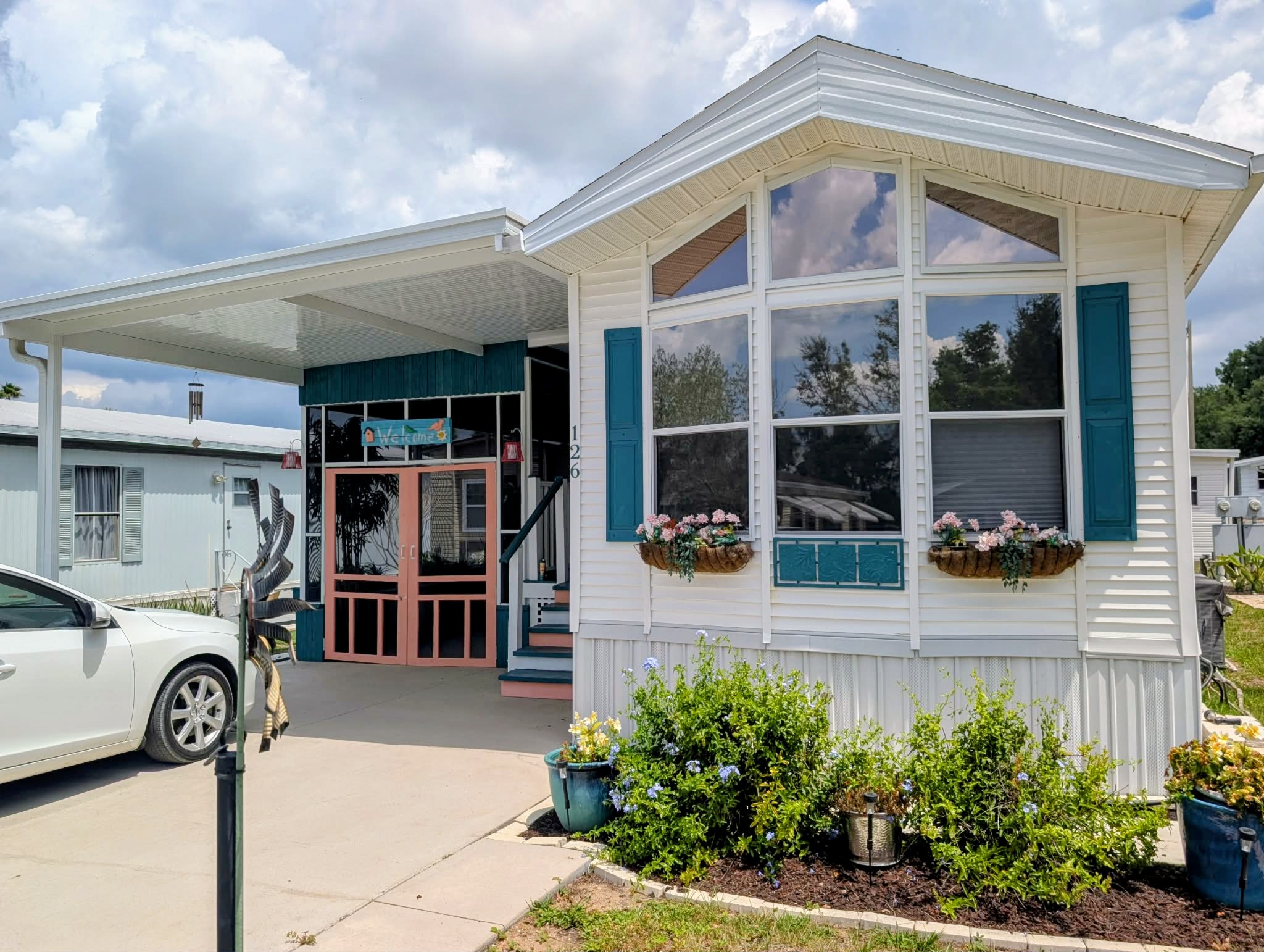 126 Wildwood Lane, Thonotosassa, Florida 33592, 1 Bedroom Bedrooms, ,1 BathroomBathrooms,55-Plus Mobile Home,For Sale,Wildwood Lane,4857