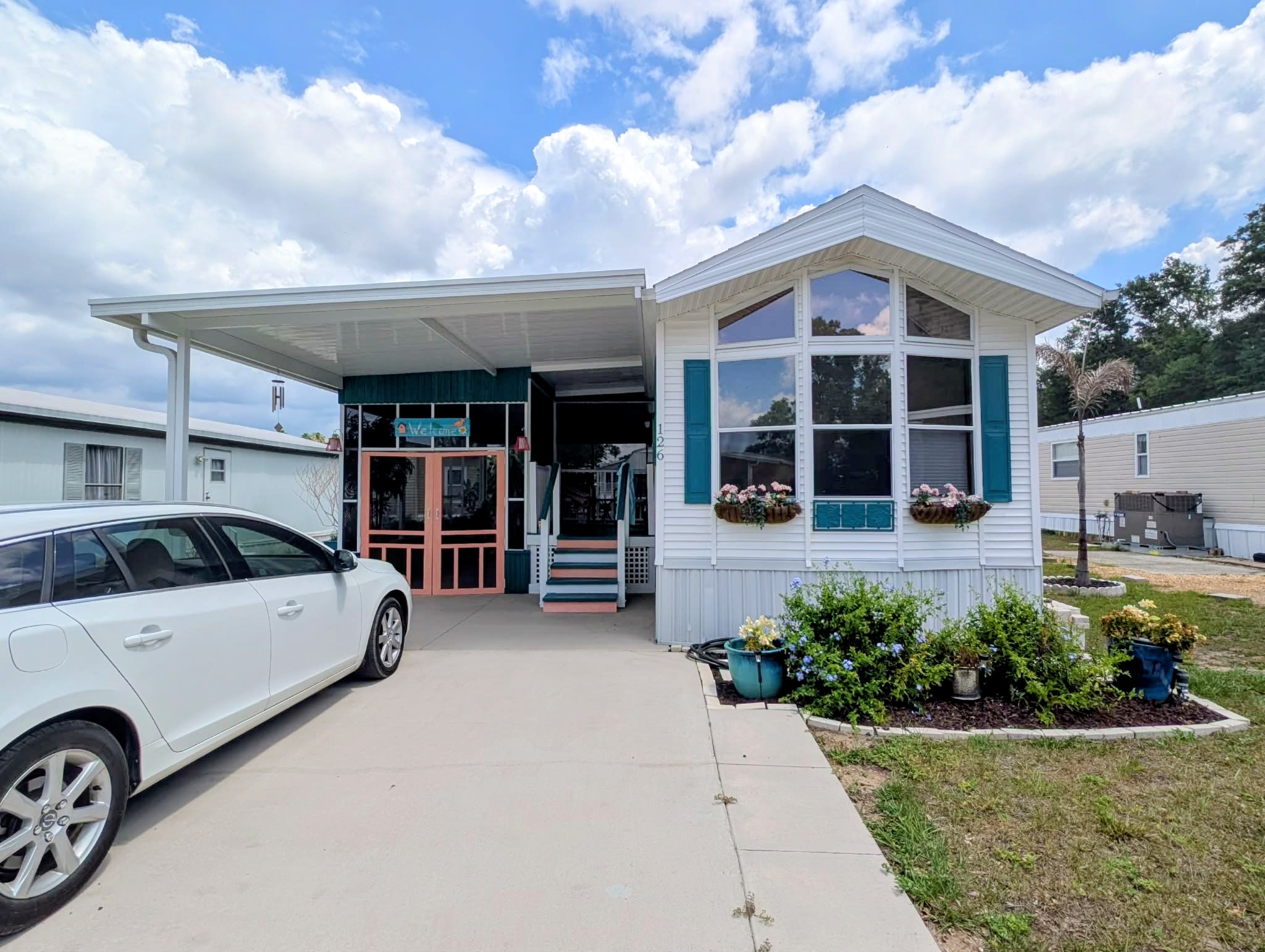 126 Wildwood Lane, Thonotosassa, Florida 33592, 1 Bedroom Bedrooms, ,1 BathroomBathrooms,55-Plus Mobile Home,For Sale,Wildwood Lane,4857