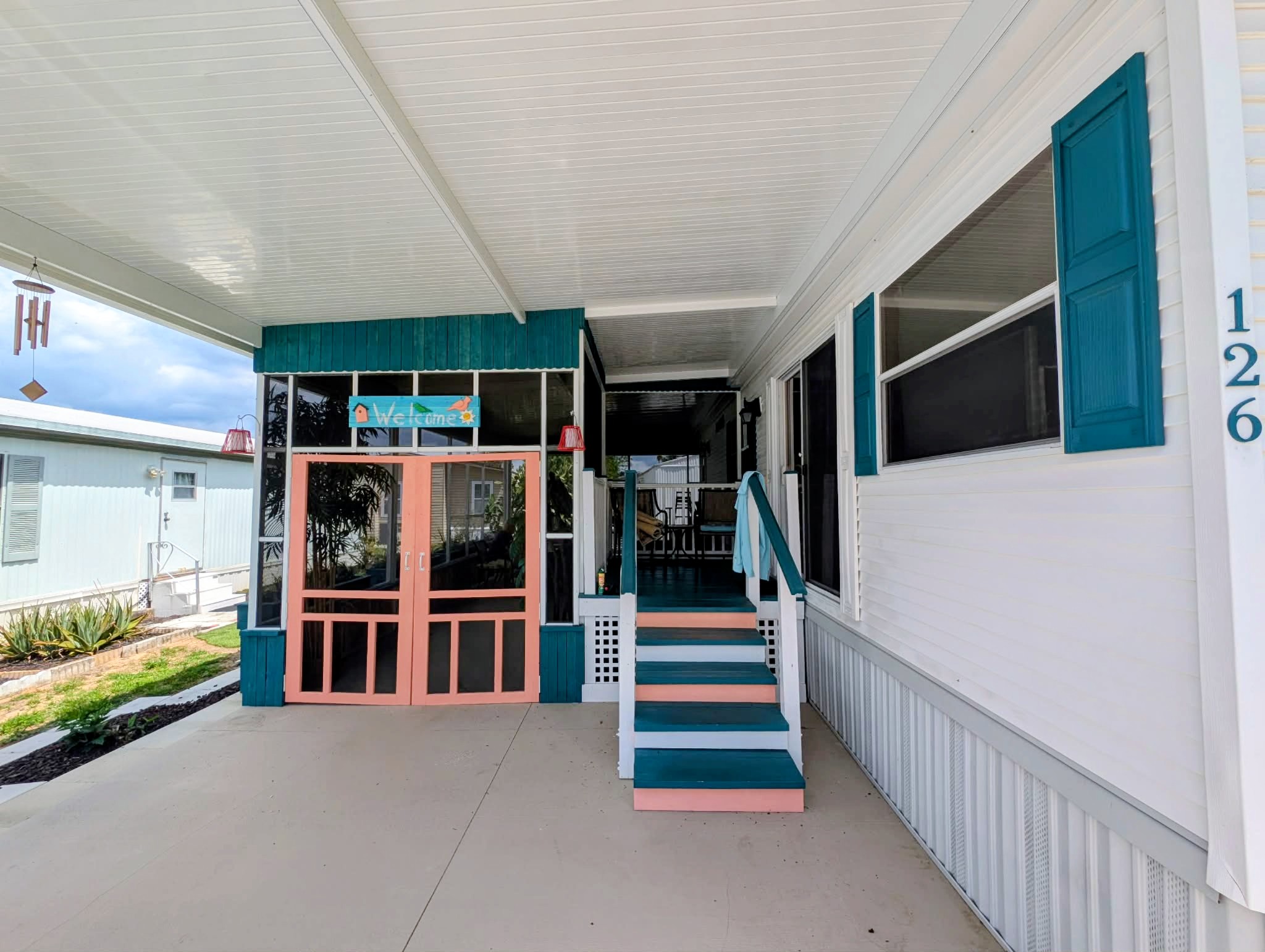 126 Wildwood Lane, Thonotosassa, Florida 33592, 1 Bedroom Bedrooms, ,1 BathroomBathrooms,55-Plus Mobile Home,For Sale,Wildwood Lane,4857