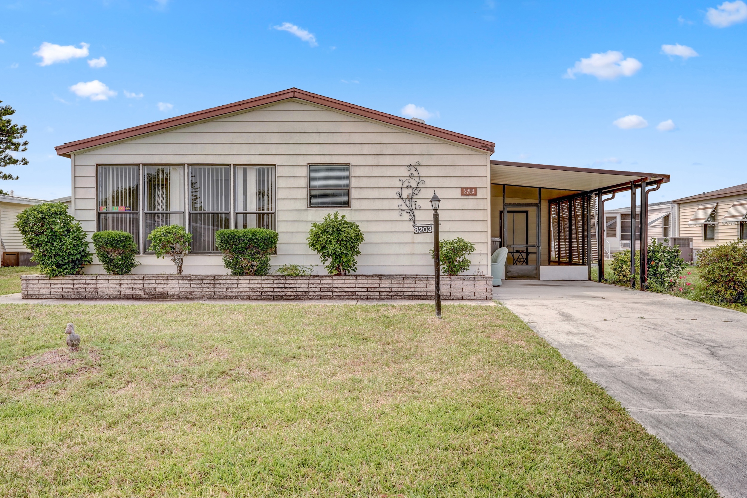 8203 Limetree Way, Ellenton, Florida 34222, 2 Bedrooms Bedrooms, ,2 BathroomsBathrooms,55-Plus Mobile Home,For Sale,Limetree Way,4860