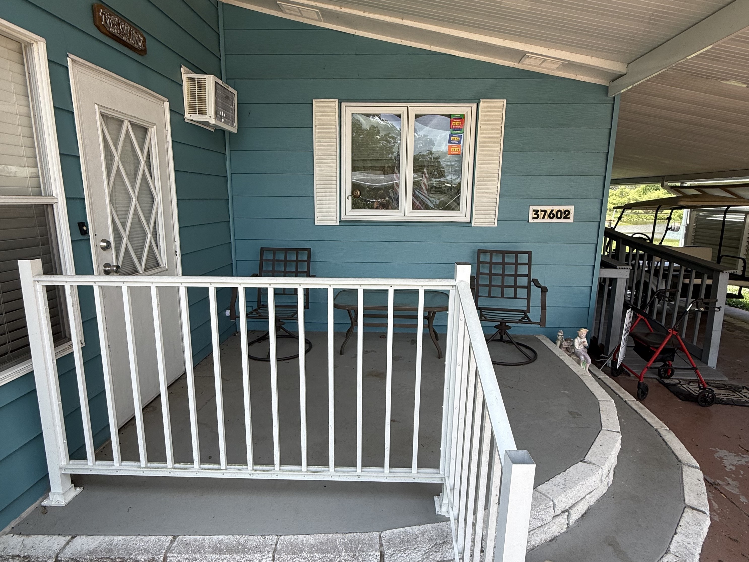 37602 Pompano Court, Zephyrhills, Florida 33541, 2 Bedrooms Bedrooms, ,2 BathroomsBathrooms,55-Plus Mobile Home,For Sale,Pompano Court,4876