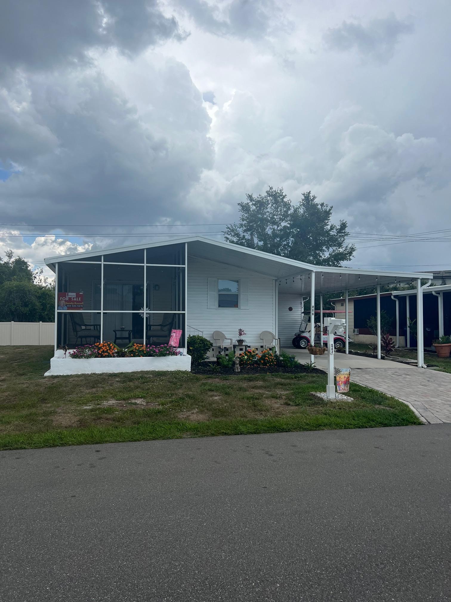 5700 Bayshore Rd, Lot 542, Palmetto, Florida 34221, 2 Bedrooms Bedrooms, ,2 BathroomsBathrooms,55-Plus Mobile Home,For Sale,Bayshore Rd, Lot 542,4877
