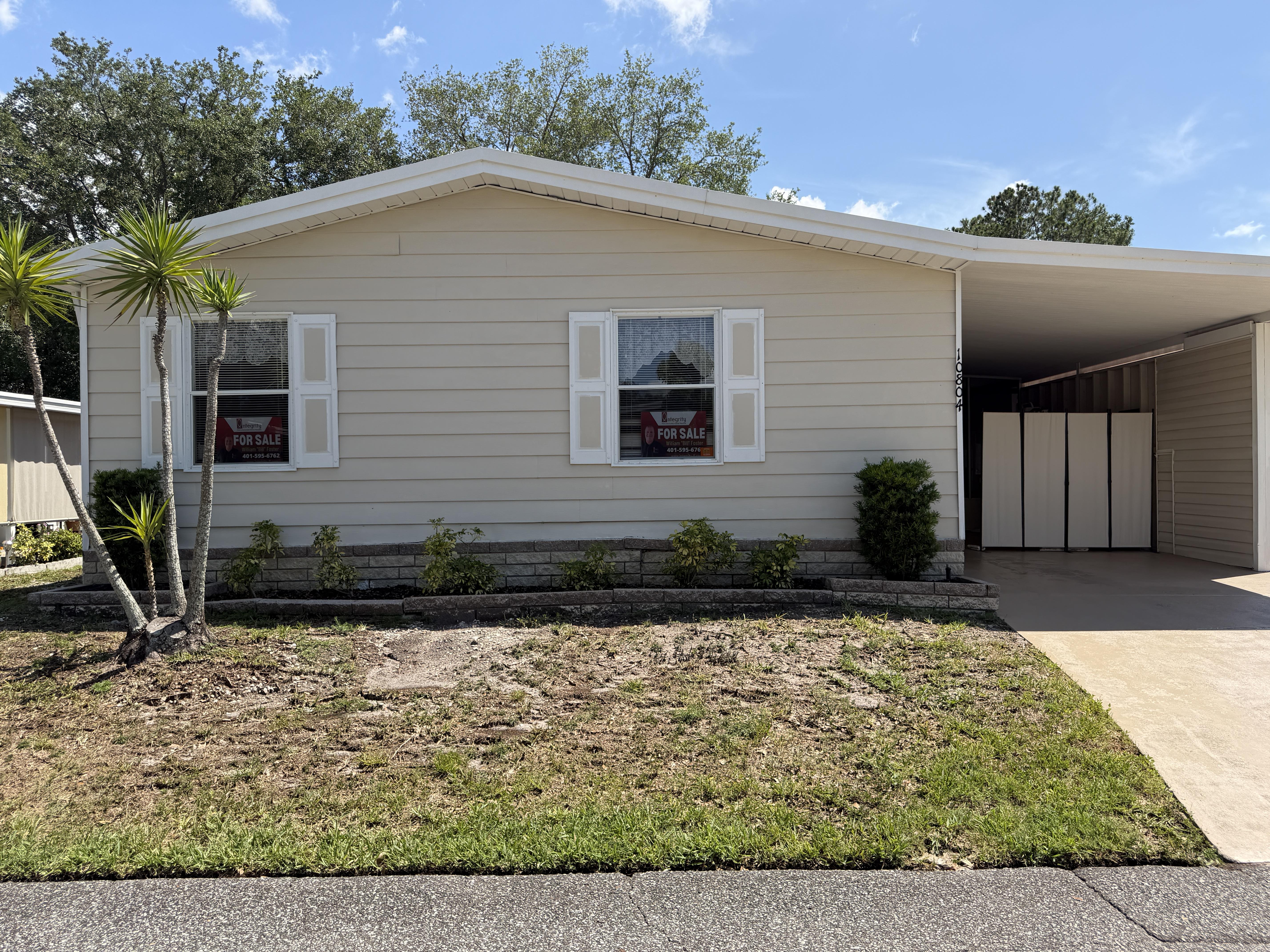 10804 Hayden Ave, New Port Richey, Florida 34655, 3 Bedrooms Bedrooms, ,2 BathroomsBathrooms,55-Plus Mobile Home,For Sale,Hayden Ave,4878
