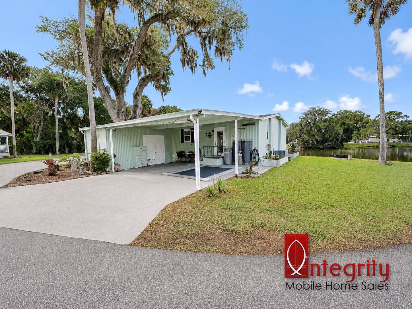 2A White Feather Ln, Flagler Beach, Florida 32136, 2 Bedrooms Bedrooms, ,2 BathroomsBathrooms,55-Plus Mobile Home,For Sale,White Feather Ln ,4881