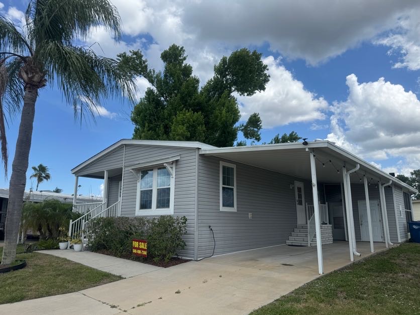 7327 Westwood Drive, Ellenton, Florida 34222, 3 Bedrooms Bedrooms, ,2 BathroomsBathrooms,55-Plus Mobile Home,For Sale,Westwood Drive,4883