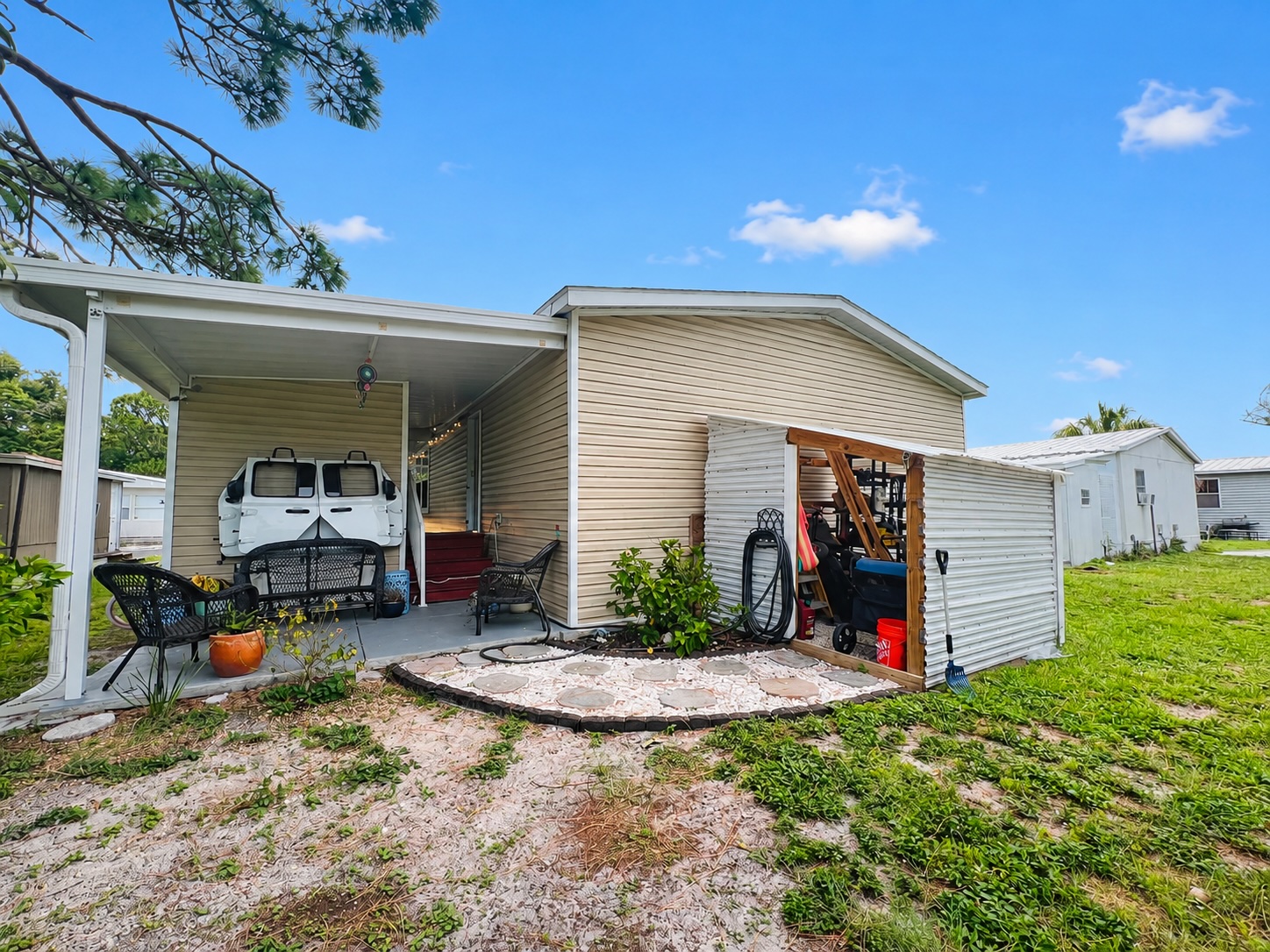 7501 142nd Ave N, Lot 659, Largo, Florida 33771, 4 Bedrooms Bedrooms, ,2 BathroomsBathrooms,All - Age Mobile Home,For Sale,142nd Ave N, Lot 659,4885