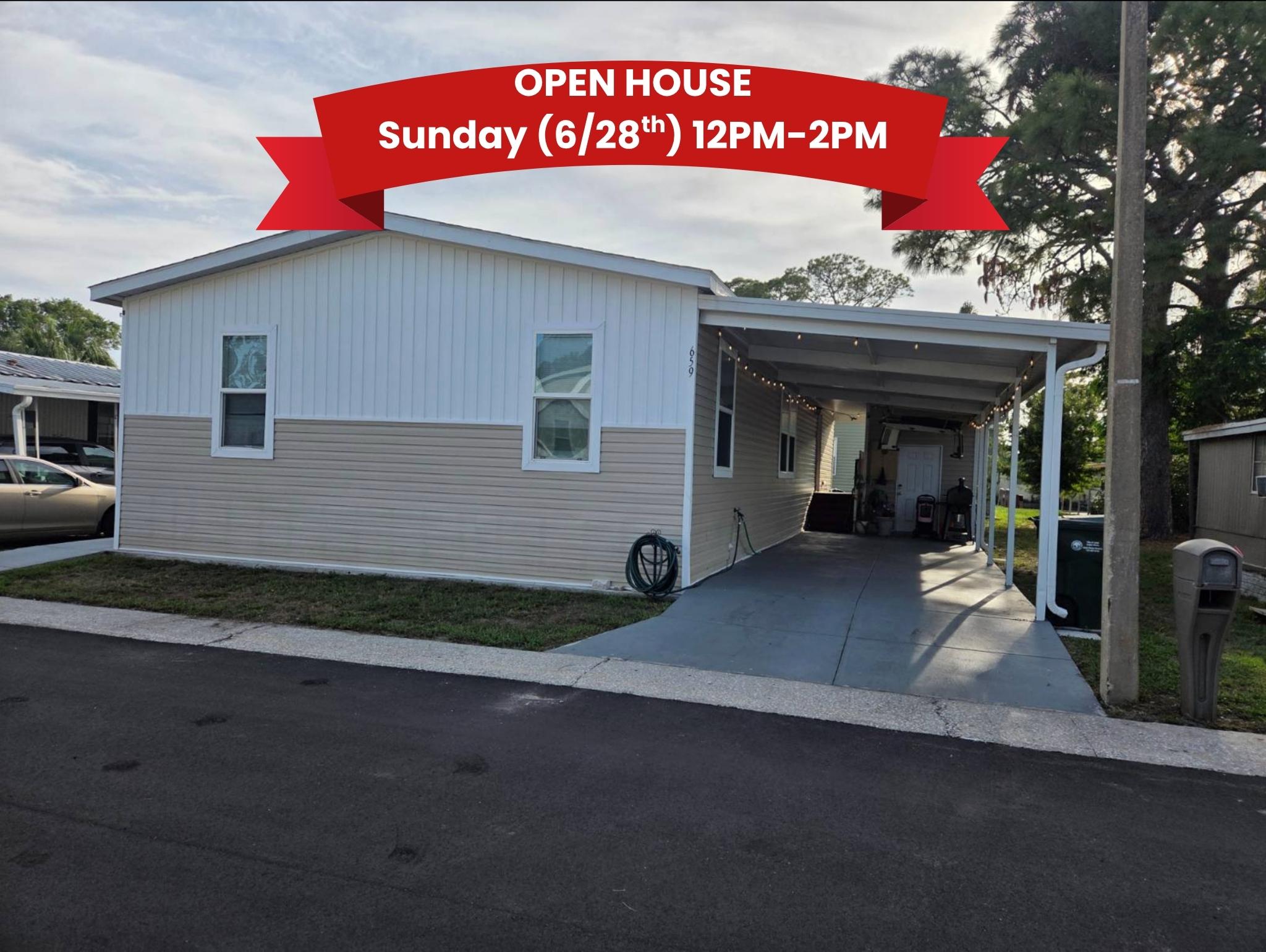 7501 142nd Ave N, Lot 659, Largo, Florida 33771, 4 Bedrooms Bedrooms, ,2 BathroomsBathrooms,All - Age Mobile Home,For Sale,142nd Ave N, Lot 659,4885
