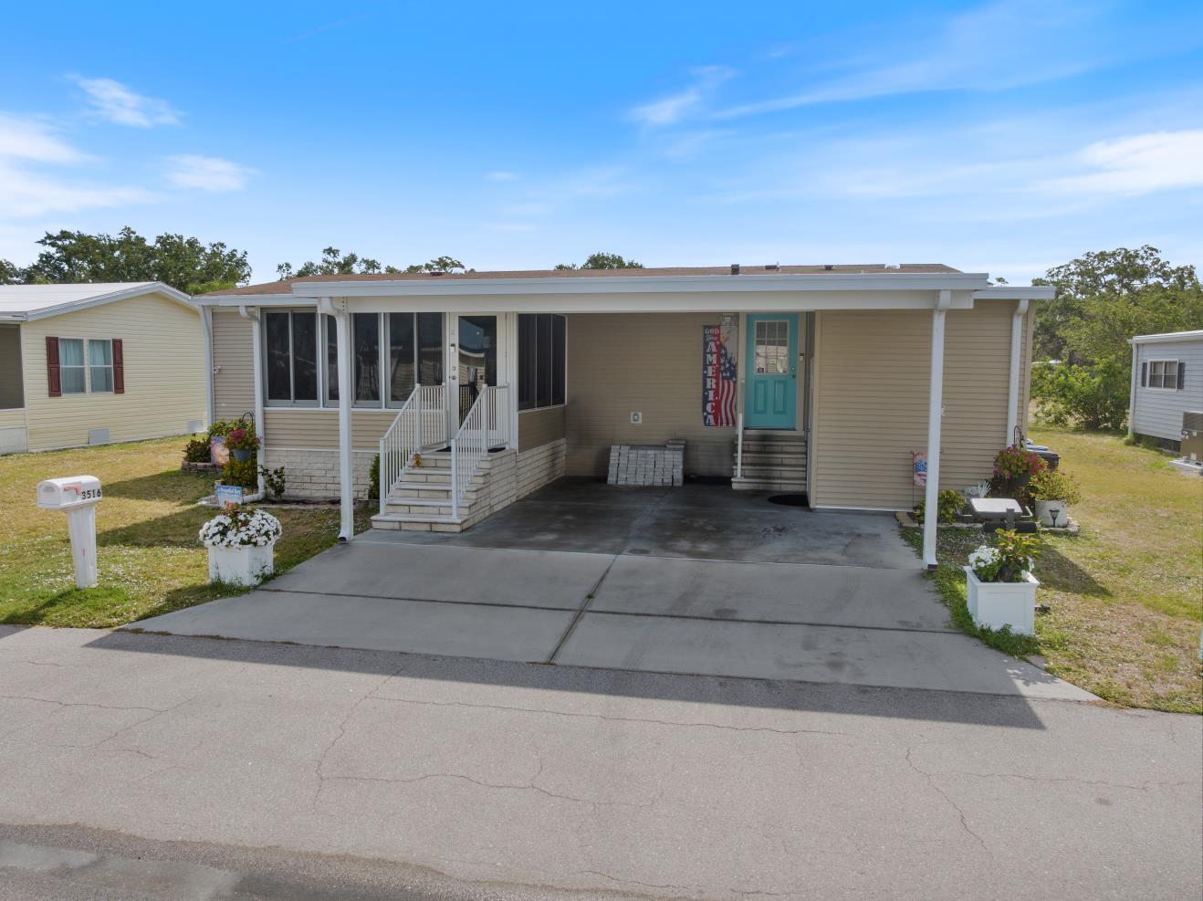 3516 Edam St, Sarasota, Florida 34234, 3 Bedrooms Bedrooms, ,2 BathroomsBathrooms,55-Plus Mobile Home,For Sale,Edam St,4887