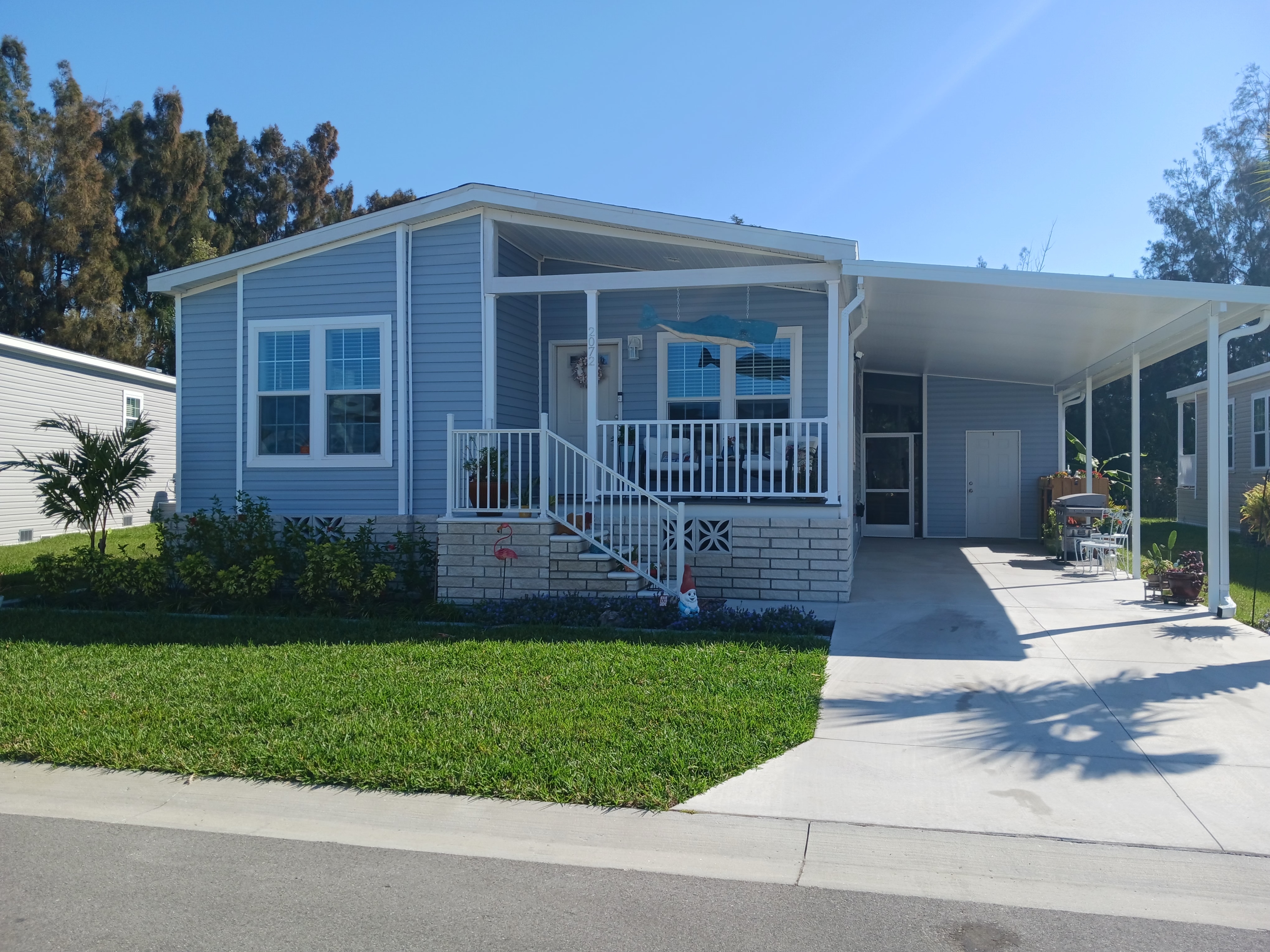 2072 Casita Dr, Sarasota, Florida 34234, 2 Bedrooms Bedrooms, ,2 BathroomsBathrooms,55-Plus Mobile Home,For Sale,Casita Dr,4889