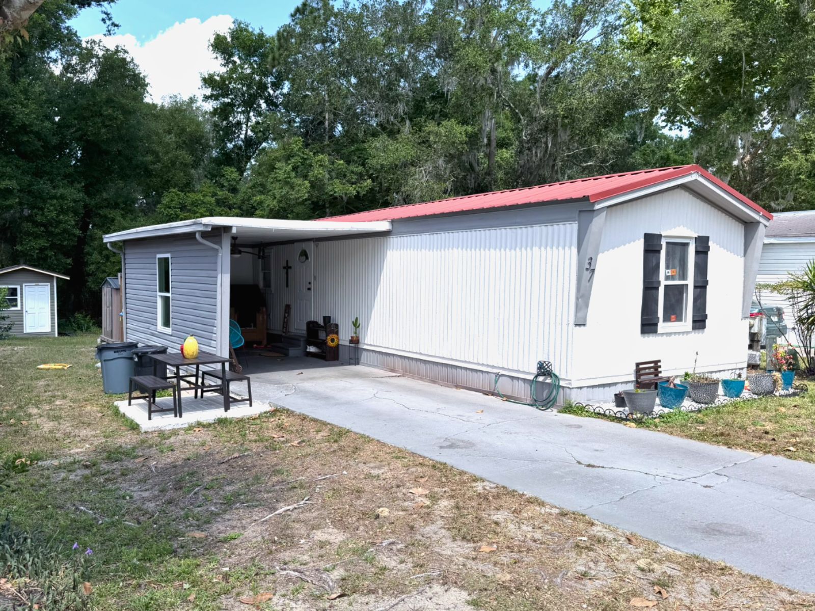 37 Michelle Ave, Leesburg, Florida 34748, 3 Bedrooms Bedrooms, ,2 BathroomsBathrooms,All - Age Mobile Home,For Sale,Michelle Ave,4895