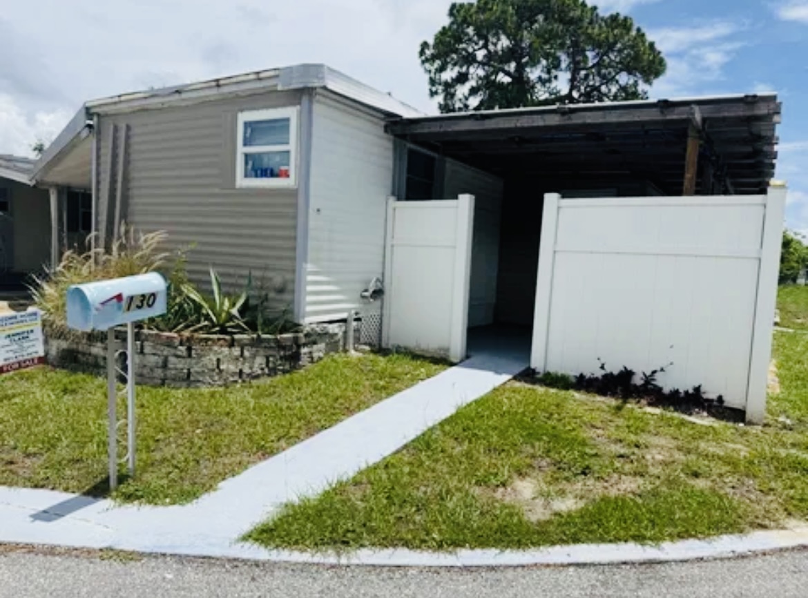 37376 US Hwy 19 N, Lot 130, Palm Harbor, Florida 34684, 2 Bedrooms Bedrooms, ,1 BathroomBathrooms,55-Plus Mobile Home,For Sale,US Hwy 19 N, Lot 130,4900