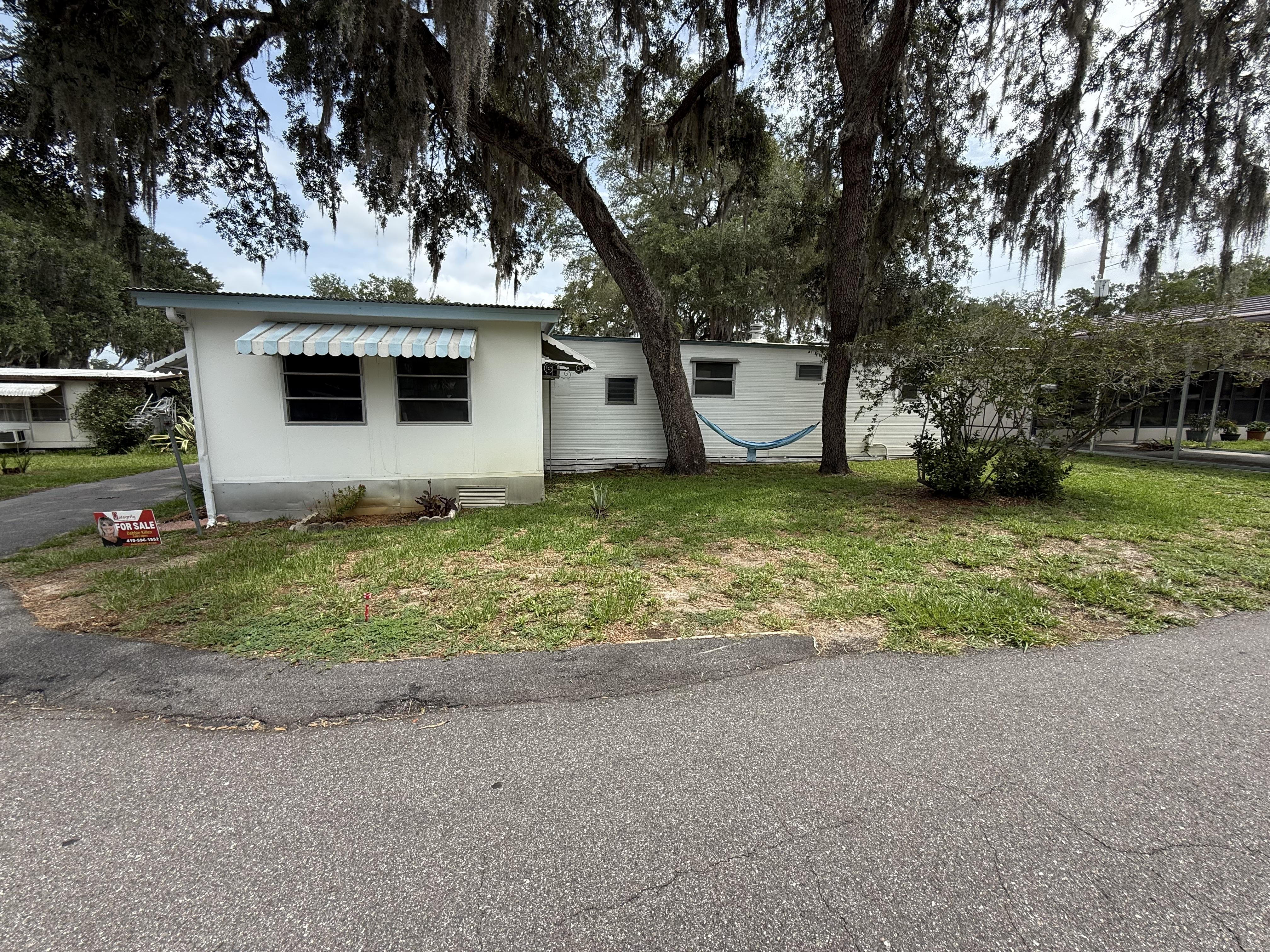 4810 Suzanne St, Zephryhills, Florida 33542, 2 Bedrooms Bedrooms, ,1 BathroomBathrooms,55-Plus Mobile Home,For Sale,Suzanne St,4901