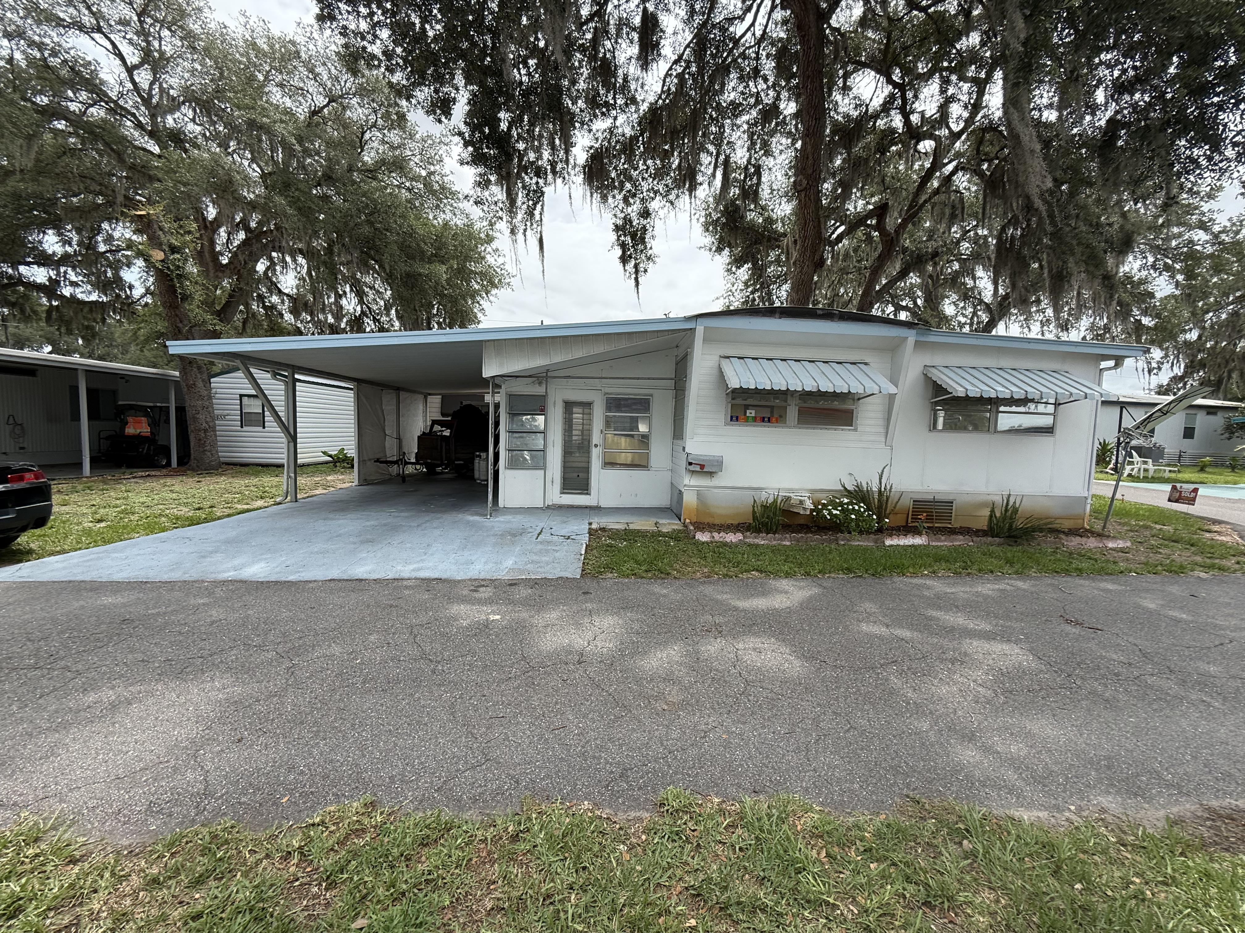 4810 Suzanne St, Zephryhills, Florida 33542, 2 Bedrooms Bedrooms, ,1 BathroomBathrooms,55-Plus Mobile Home,For Sale,Suzanne St,4901