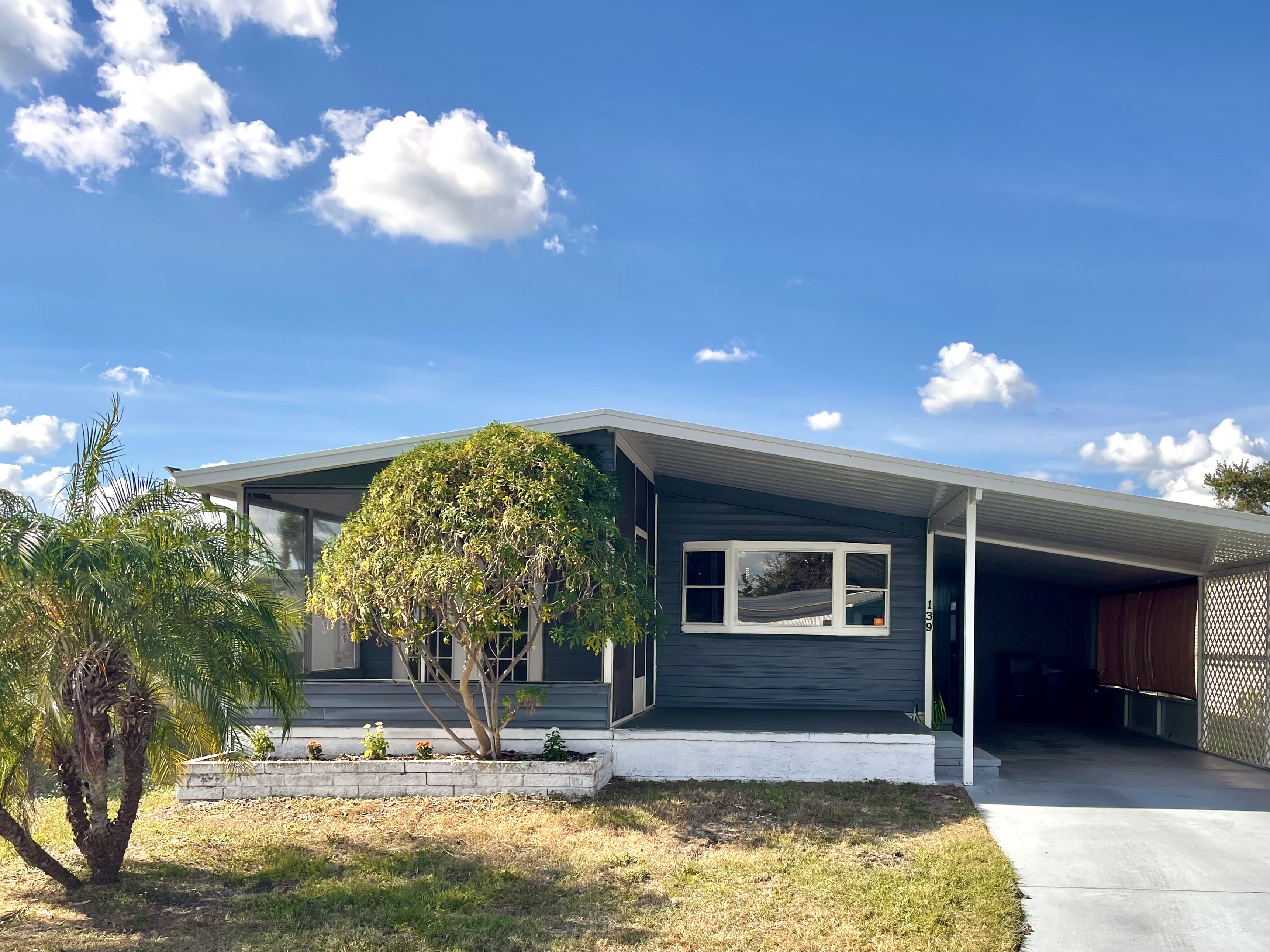 139 Poinciana Drive, Ellenton, Florida 34222, 2 Bedrooms Bedrooms, ,2 BathroomsBathrooms,55-Plus Mobile Home,For Sale,Poinciana Drive,4902