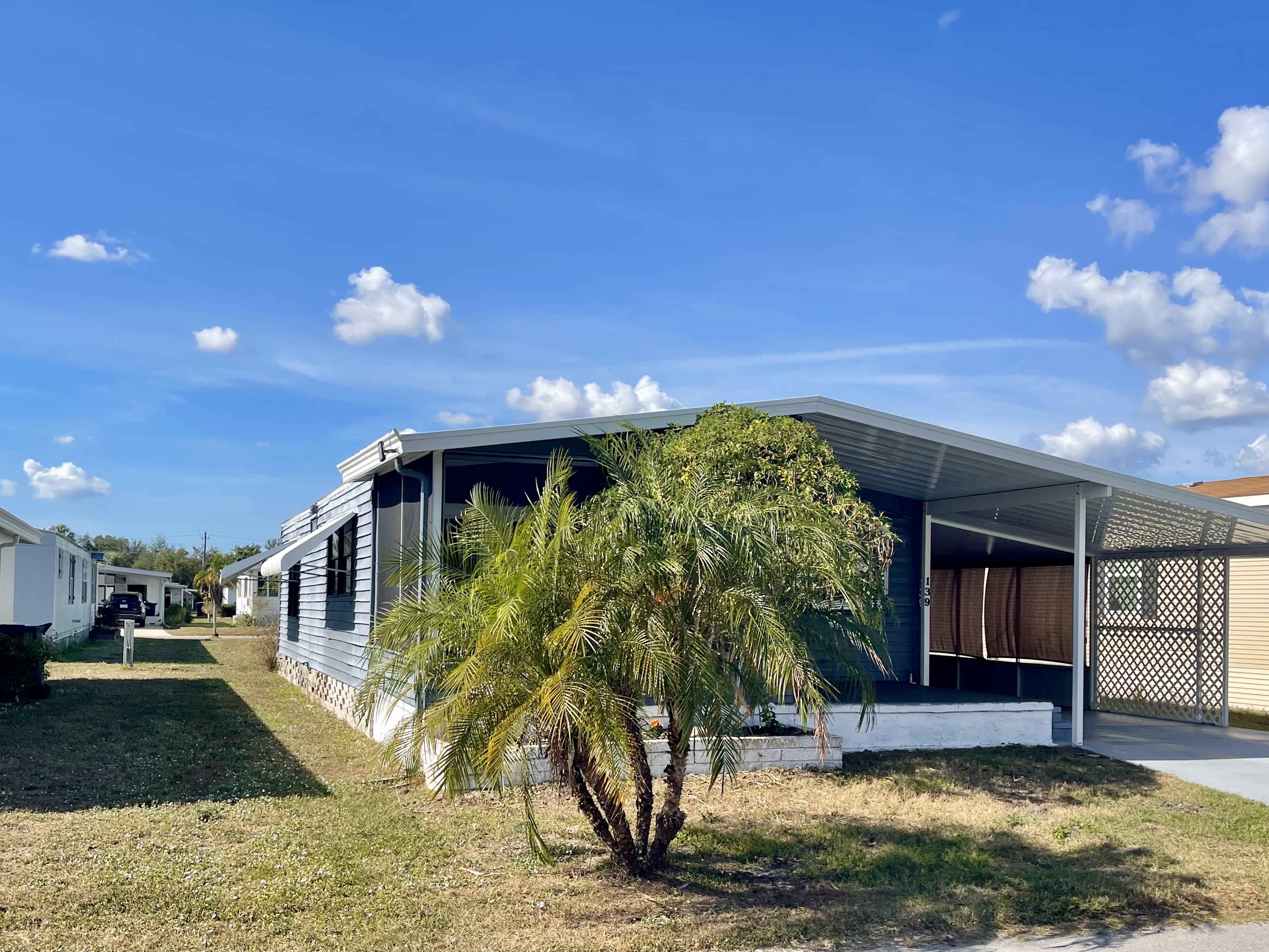 139 Poinciana Drive, Ellenton, Florida 34222, 2 Bedrooms Bedrooms, ,2 BathroomsBathrooms,55-Plus Mobile Home,For Sale,Poinciana Drive,4902