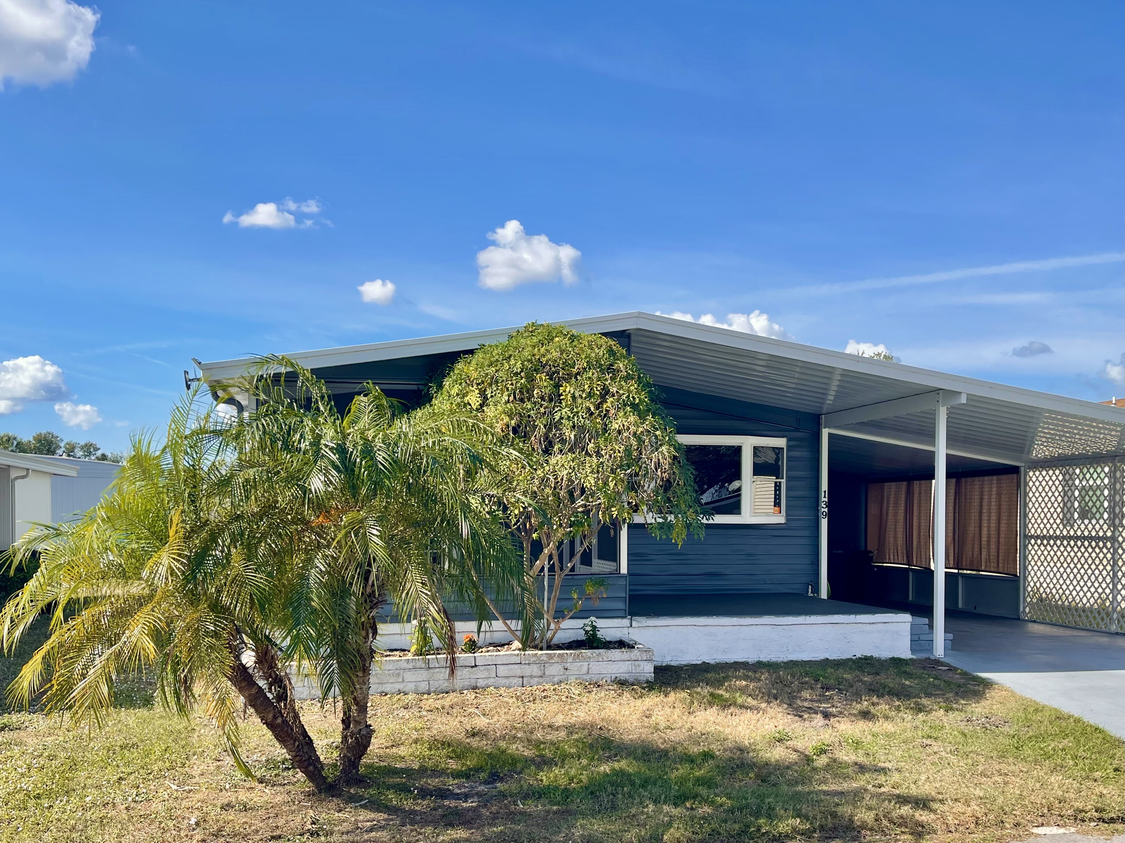 139 Poinciana Drive, Ellenton, Florida 34222, 2 Bedrooms Bedrooms, ,2 BathroomsBathrooms,55-Plus Mobile Home,For Sale,Poinciana Drive,4902