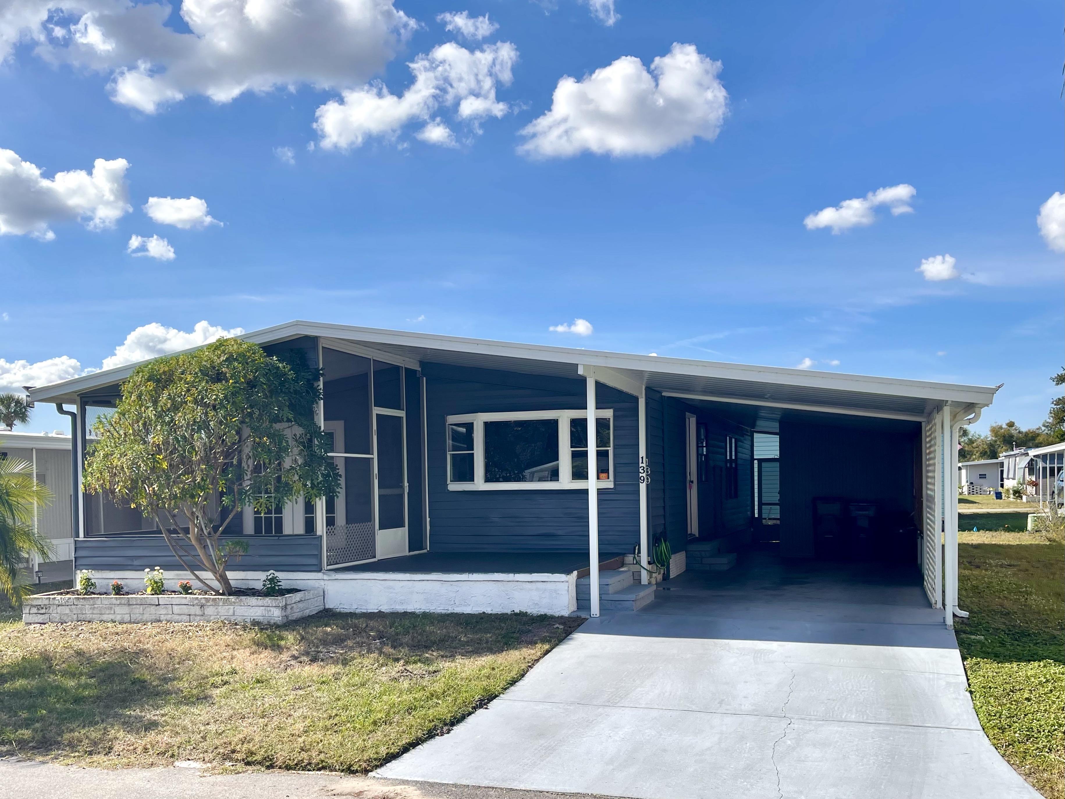 139 Poinciana Drive, Ellenton, Florida 34222, 2 Bedrooms Bedrooms, ,2 BathroomsBathrooms,55-Plus Mobile Home,For Sale,Poinciana Drive,4902