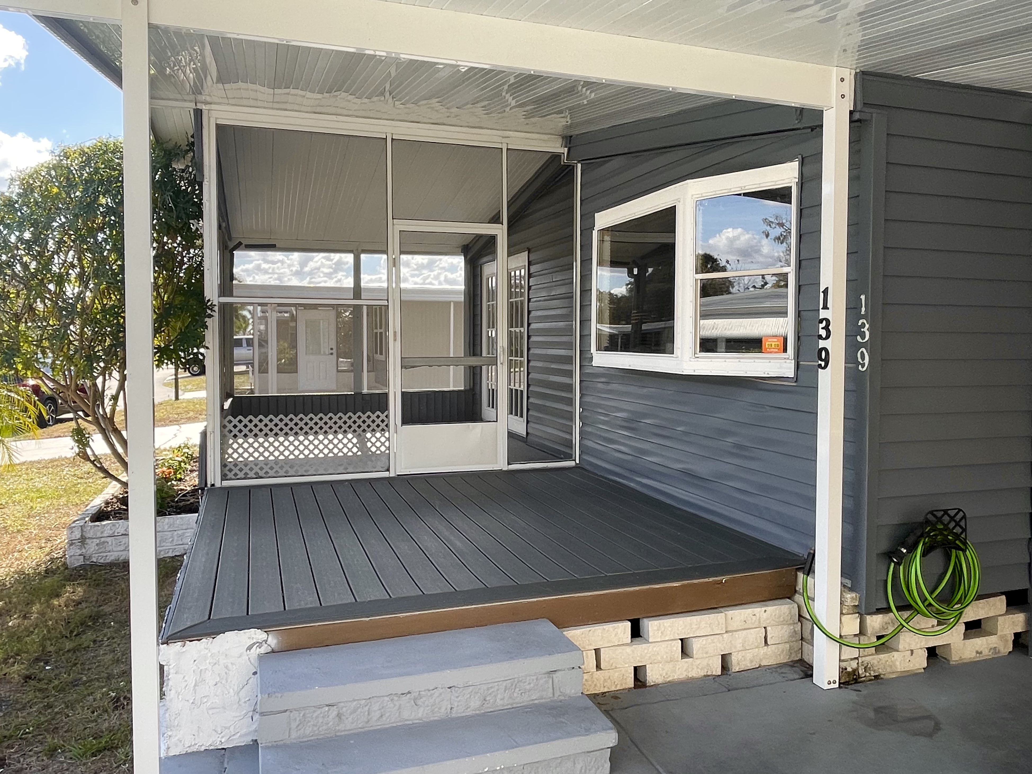 139 Poinciana Drive, Ellenton, Florida 34222, 2 Bedrooms Bedrooms, ,2 BathroomsBathrooms,55-Plus Mobile Home,For Sale,Poinciana Drive,4902
