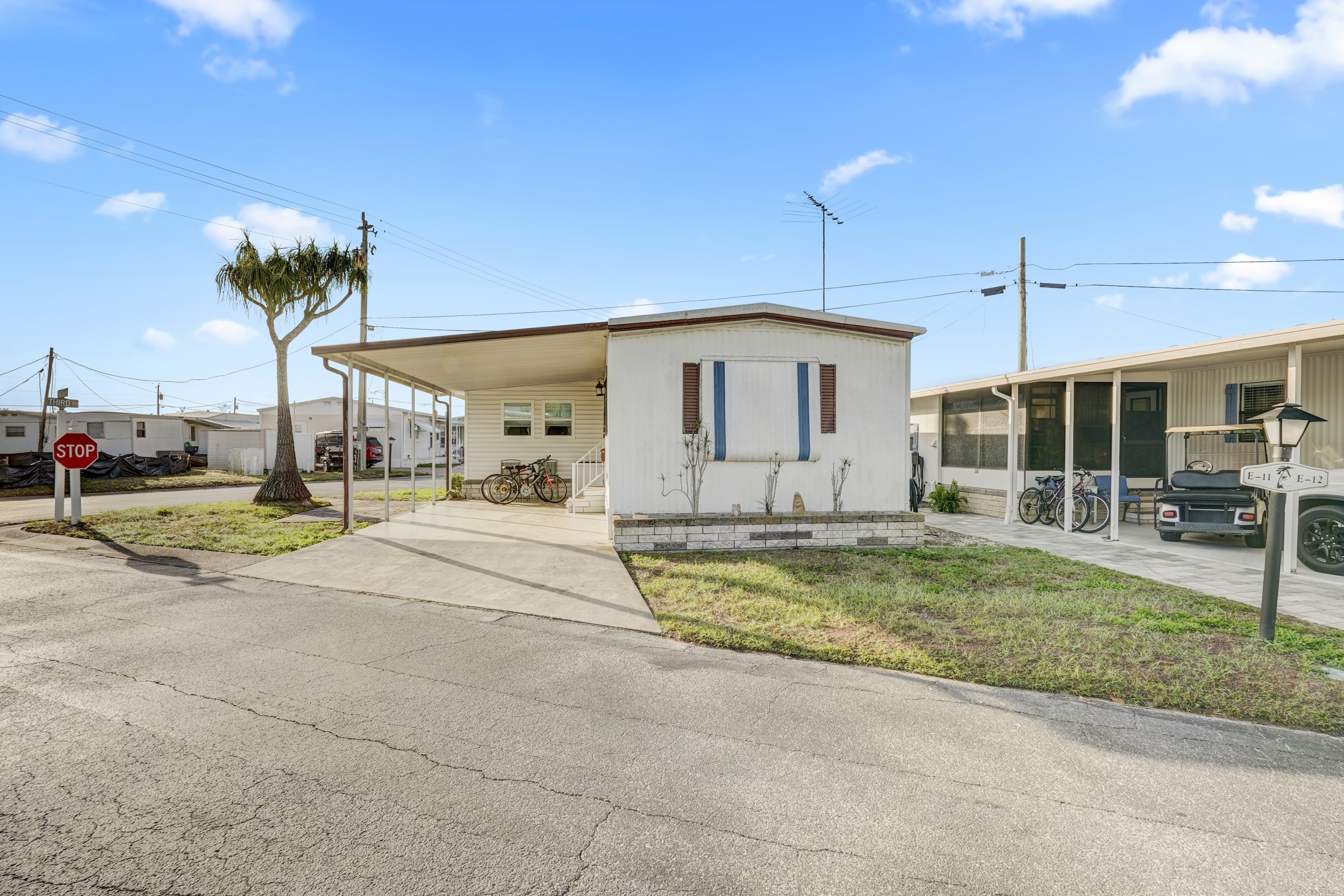 508 44th Ave E, Lot E11, Bradenton, Florida 34203, 2 Bedrooms Bedrooms, ,1 BathroomBathrooms,55-Plus Mobile Home,For Sale,44th Ave E, Lot E11,4904