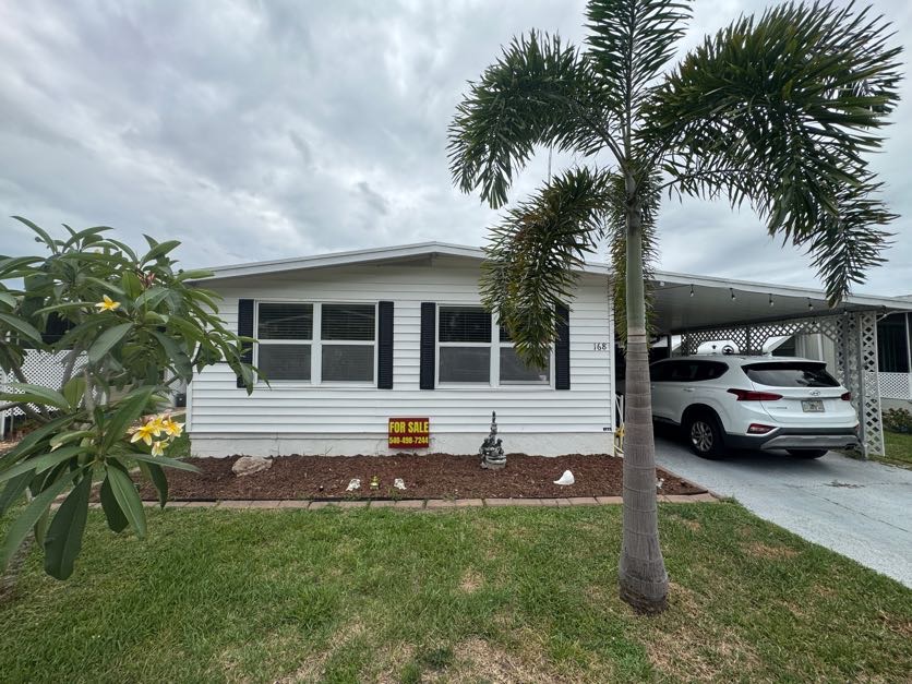 168 Poinciana Dr, Ellenton, Florida 34222, 2 Bedrooms Bedrooms, ,2 BathroomsBathrooms,55-Plus Mobile Home,For Sale,Poinciana Dr,4906
