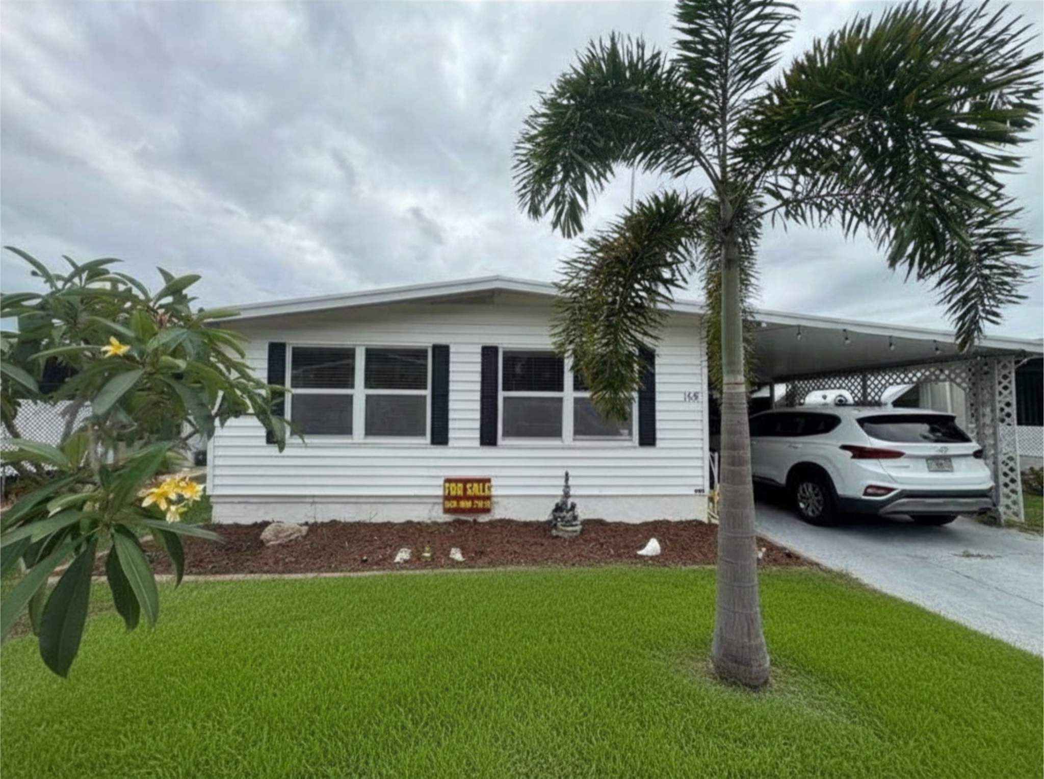 168 Poinciana Dr, Ellenton, Florida 34222, 2 Bedrooms Bedrooms, ,2 BathroomsBathrooms,55-Plus Mobile Home,For Sale,Poinciana Dr,4906
