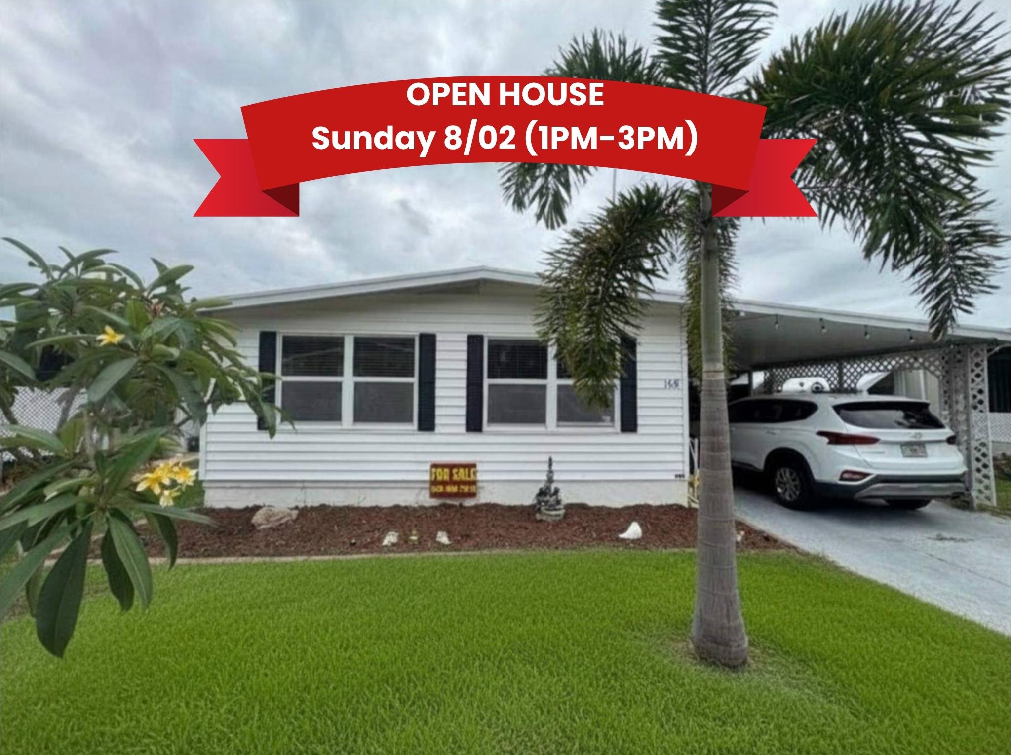 168 Poinciana Dr, Ellenton, Florida 34222, 2 Bedrooms Bedrooms, ,2 BathroomsBathrooms,55-Plus Mobile Home,For Sale,Poinciana Dr,4906