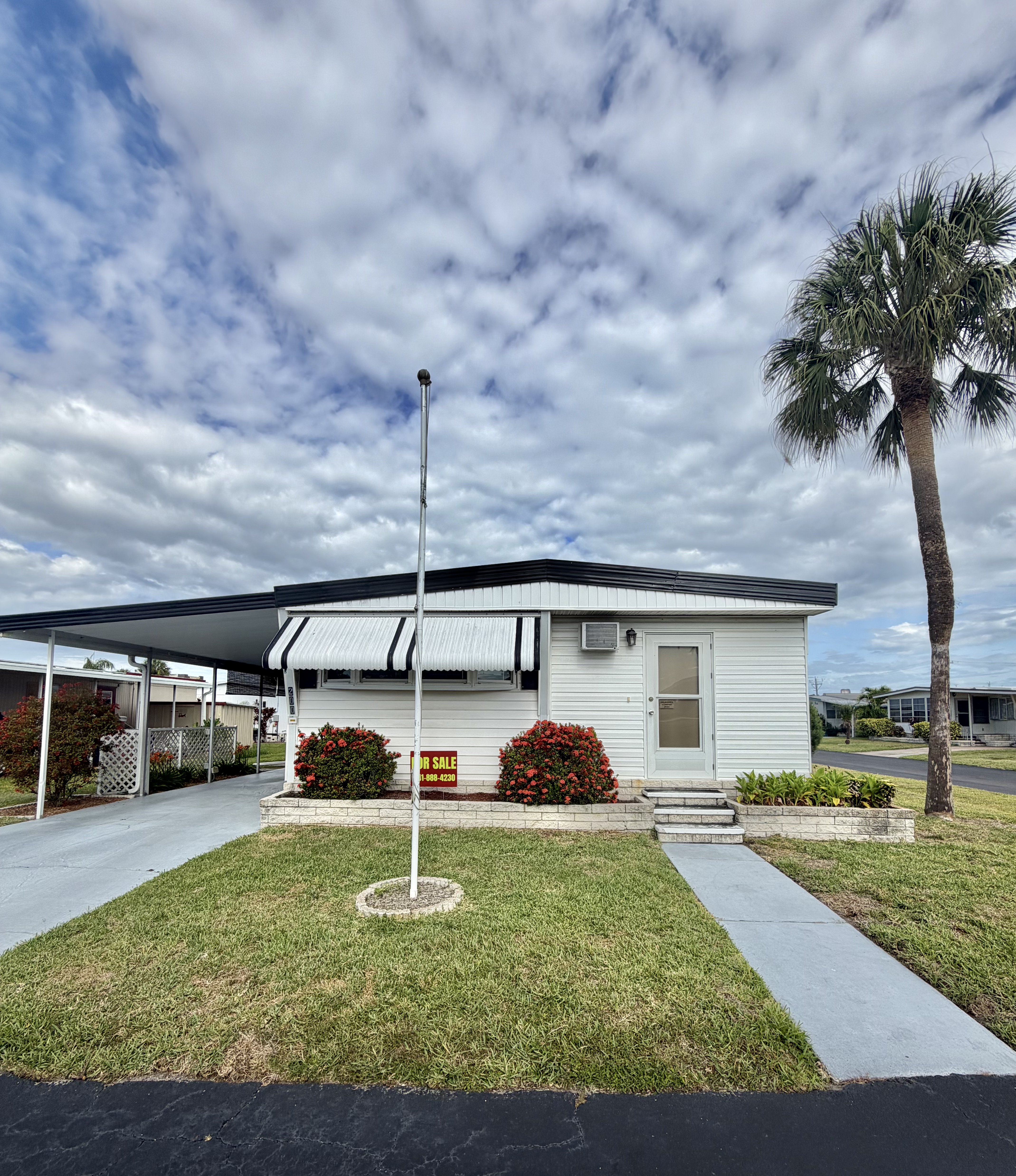 751 10th St E, Lot 200, Palmetto, Florida 34221, 2 Bedrooms Bedrooms, ,2 BathroomsBathrooms,55-Plus Mobile Home,For Sale,10th St E, Lot 200,4912