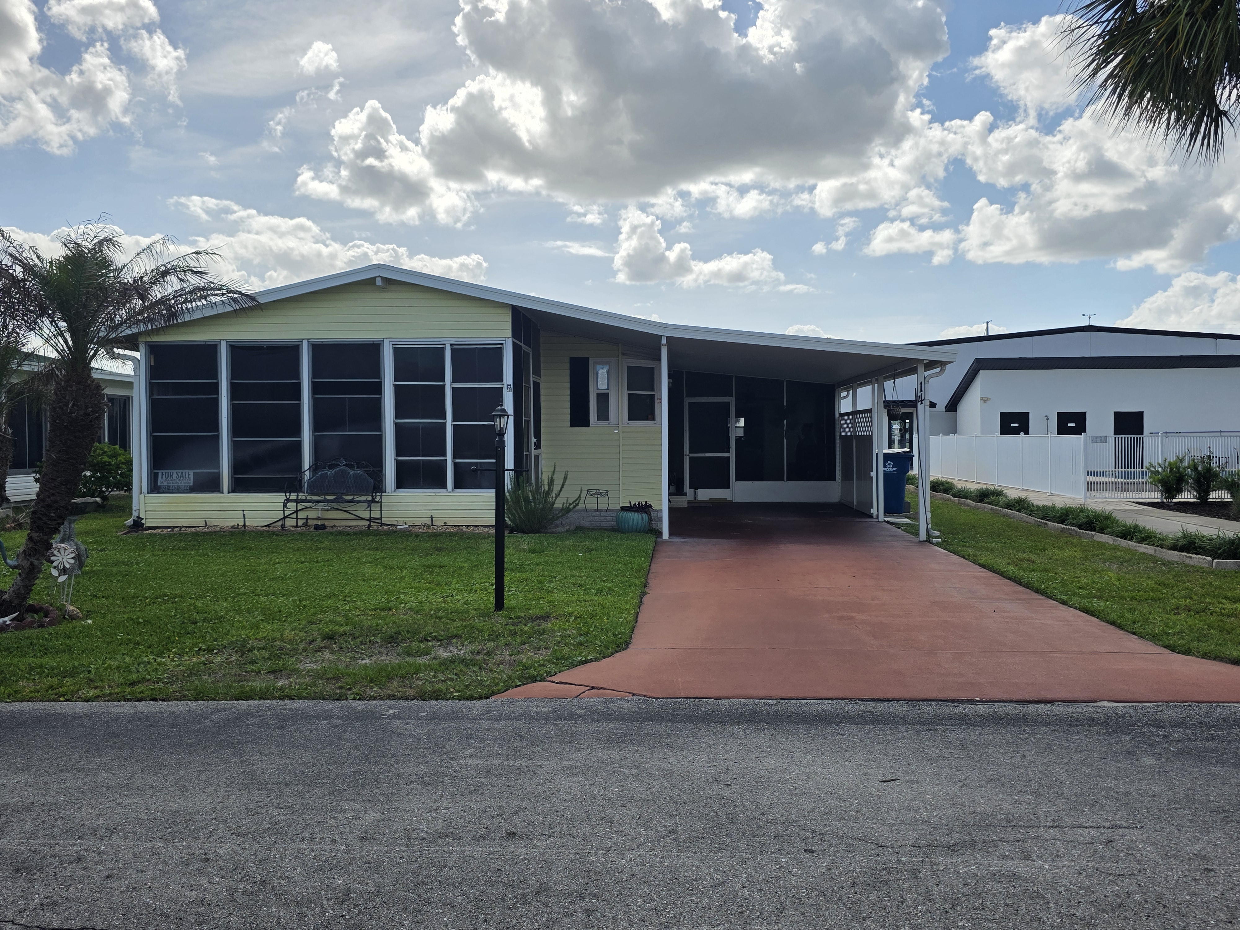 5130 ABC Rd, Lot 14, Lake Wales, Florida 33859, 2 Bedrooms Bedrooms, ,2 BathroomsBathrooms,55-Plus Mobile Home,For Sale,ABC Rd, Lot 14,4913