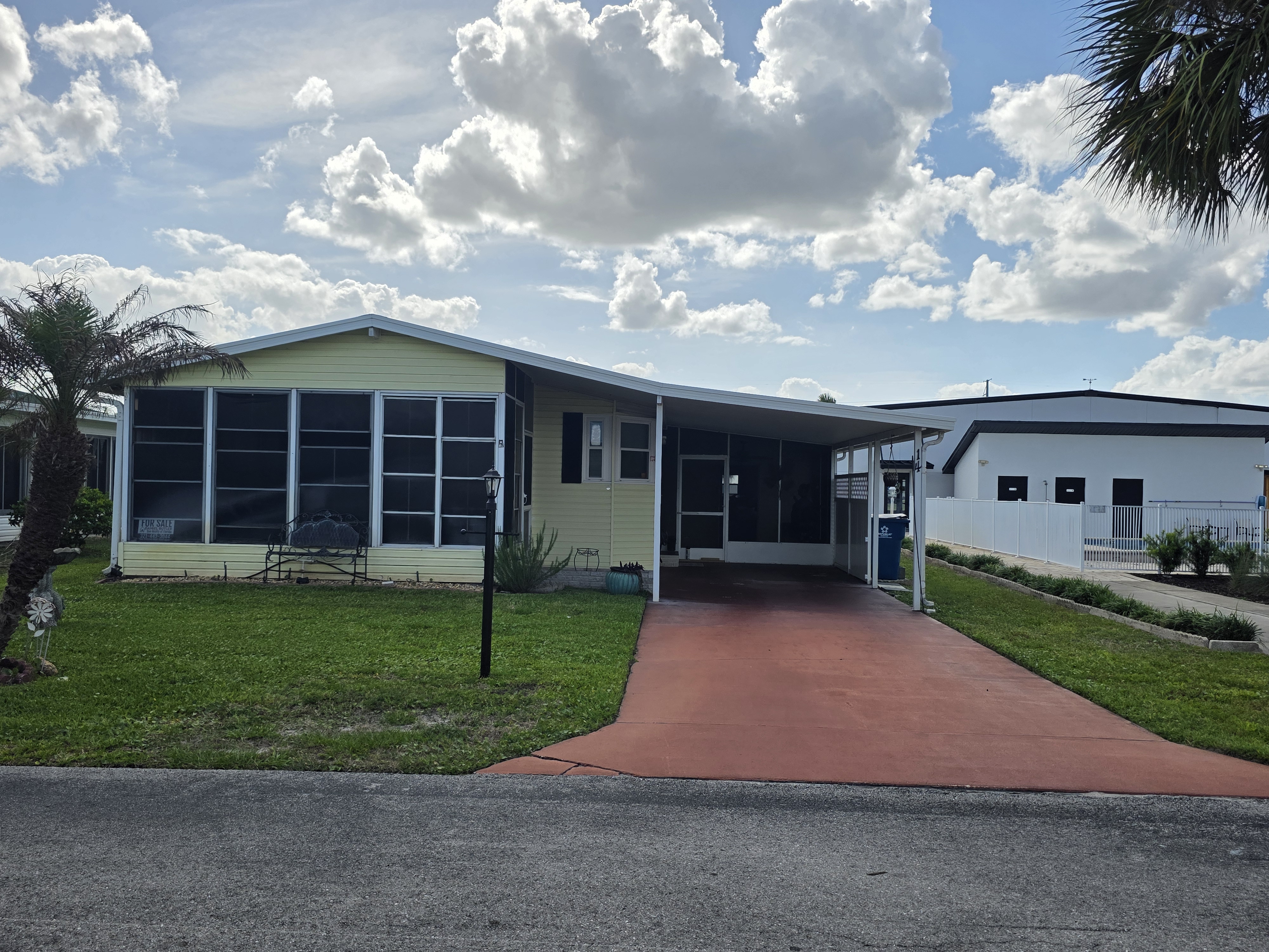 5130 ABC Rd, Lot 14, Lake Wales, Florida 33859, 2 Bedrooms Bedrooms, ,2 BathroomsBathrooms,55-Plus Mobile Home,For Sale,ABC Rd, Lot 14,4913