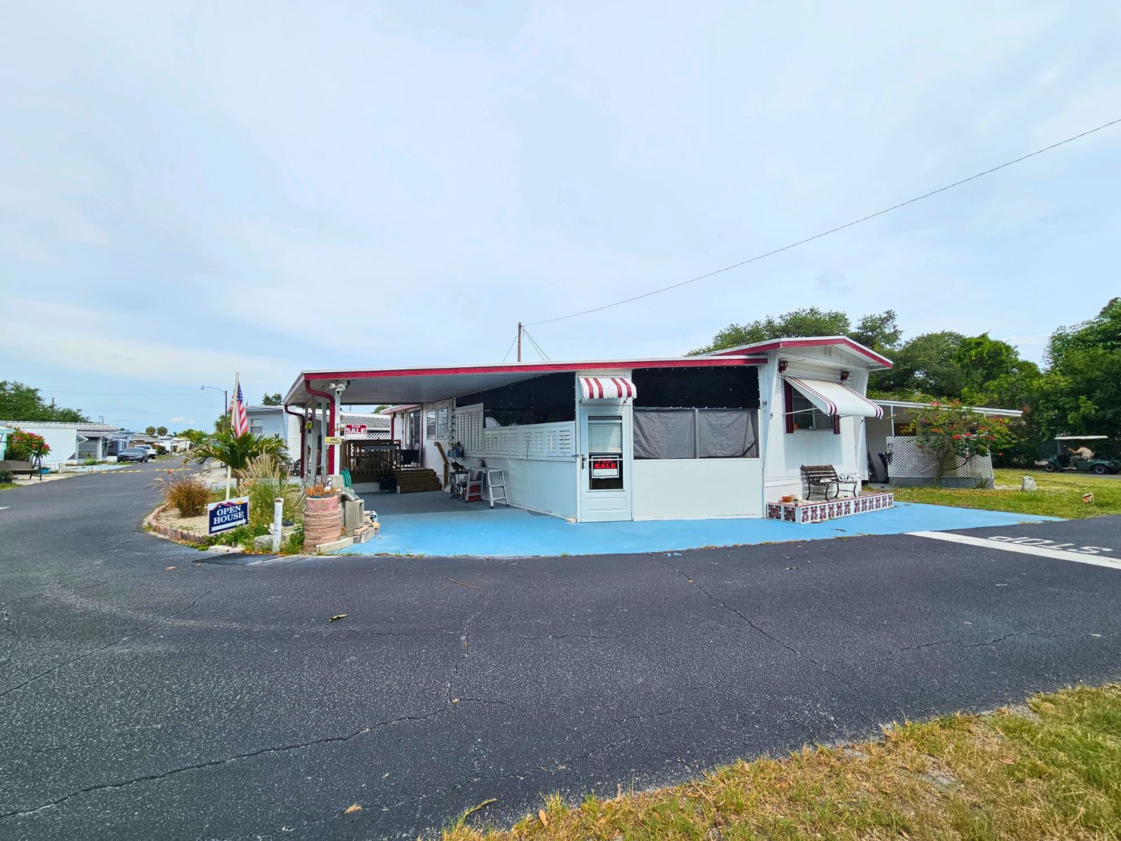5110 14th St W, Lot 74, Bradenton, Florida 34207, 2 Bedrooms Bedrooms, ,2 BathroomsBathrooms,55-Plus Mobile Home,For Sale,14th St W, Lot 74,4916