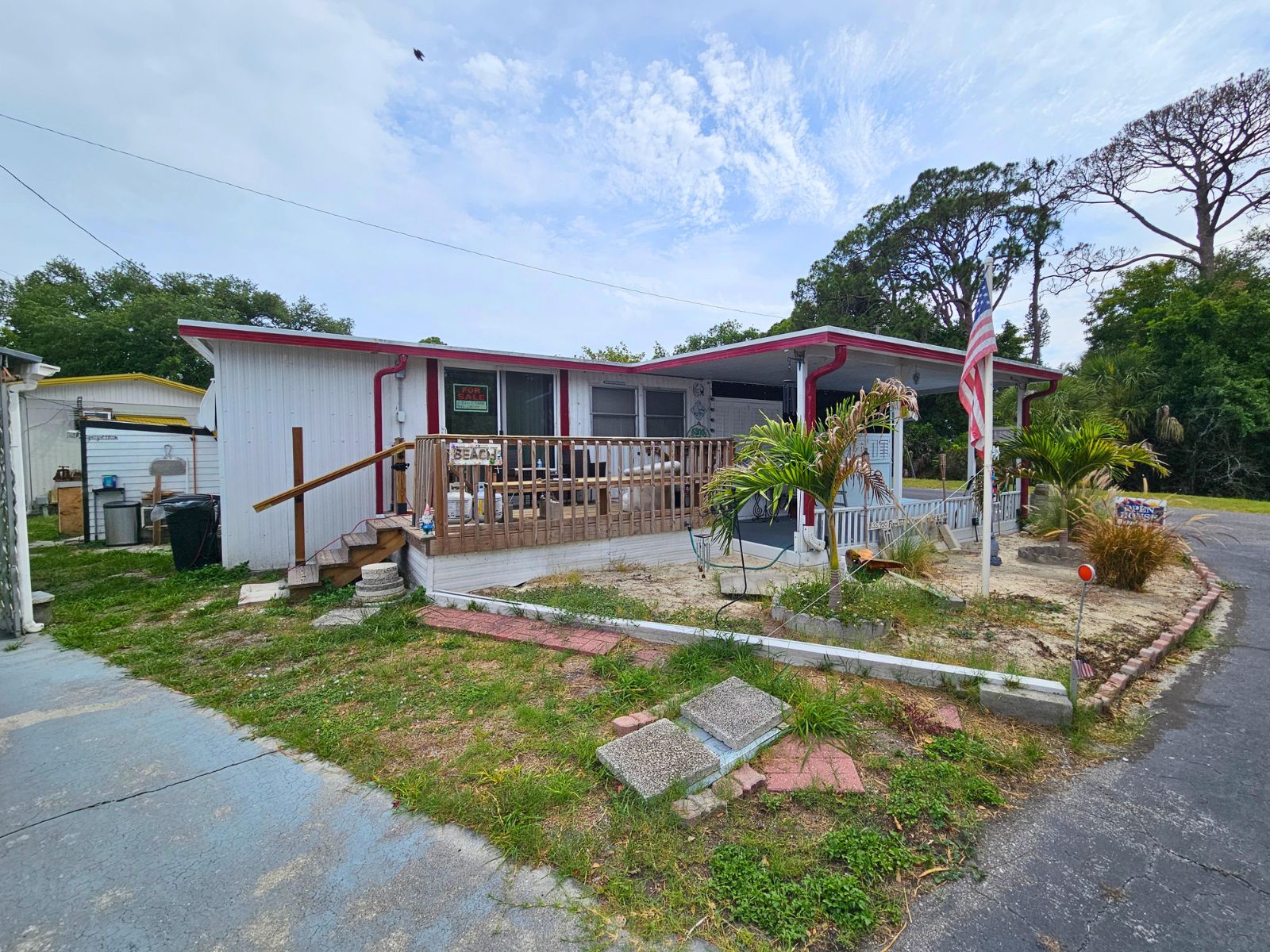 5110 14th St W, Lot 74, Bradenton, Florida 34207, 2 Bedrooms Bedrooms, ,2 BathroomsBathrooms,55-Plus Mobile Home,For Sale,14th St W, Lot 74,4916