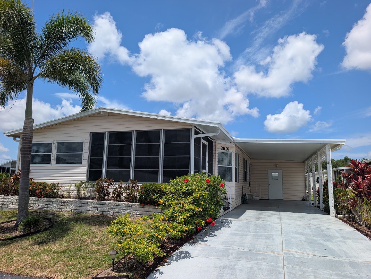 3601 Belvoir Dr, Parrish, Florida 34219, 2 Bedrooms Bedrooms, ,2 BathroomsBathrooms,55-Plus Mobile Home,For Sale,Belvoir Dr,4917