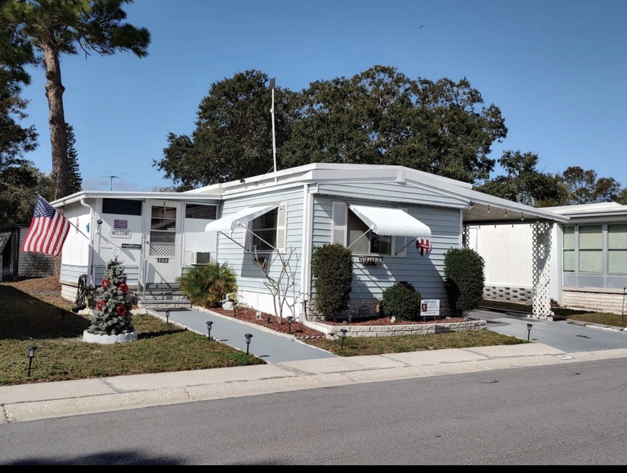 15666 49th St N, Lot 1022, Largo, Florida 33762, 2 Bedrooms Bedrooms, ,2 BathroomsBathrooms,55-Plus Mobile Home,For Sale,49th St N, Lot 1022,4919